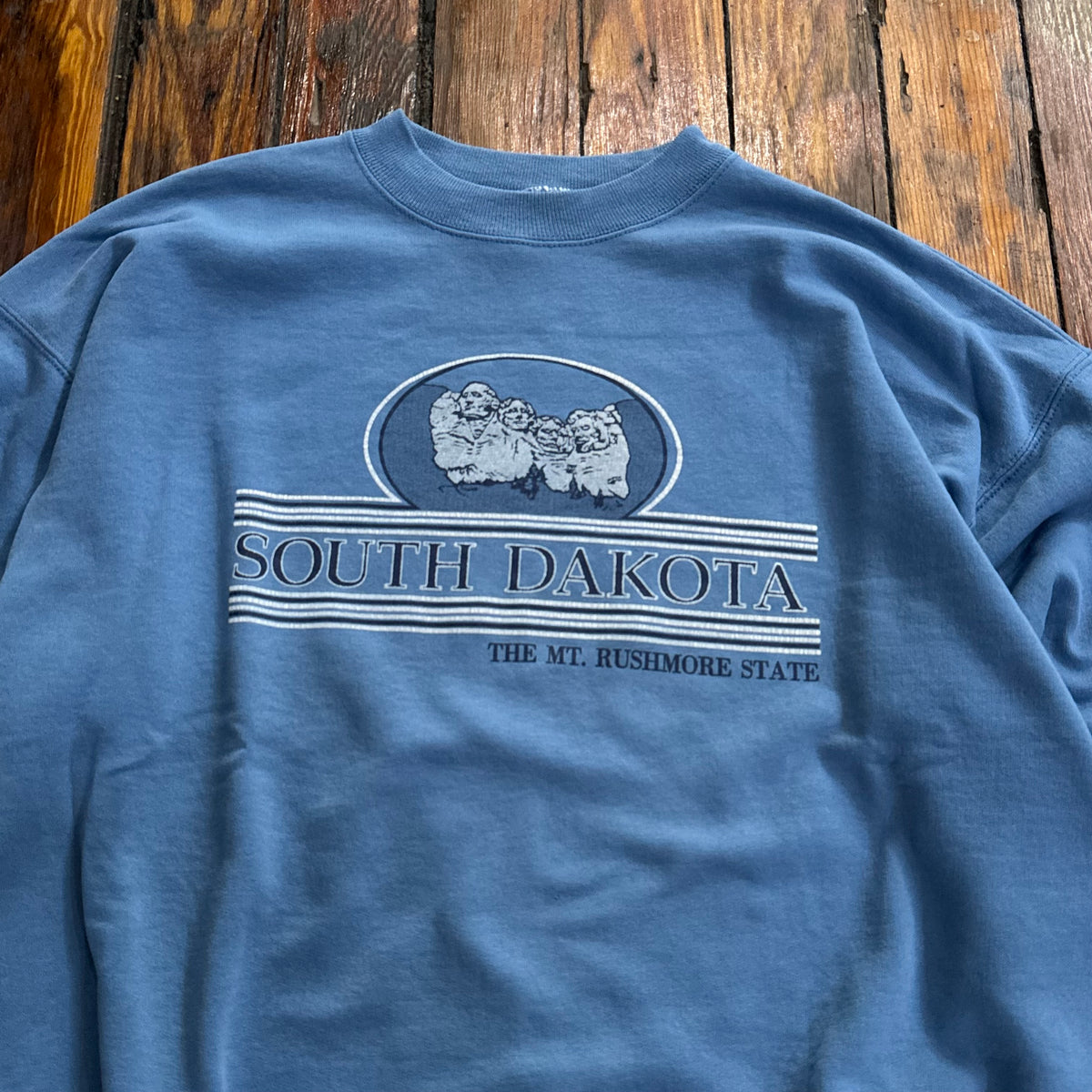 Vintage South Dakota Mt. Rushmore Crewneck Sz L