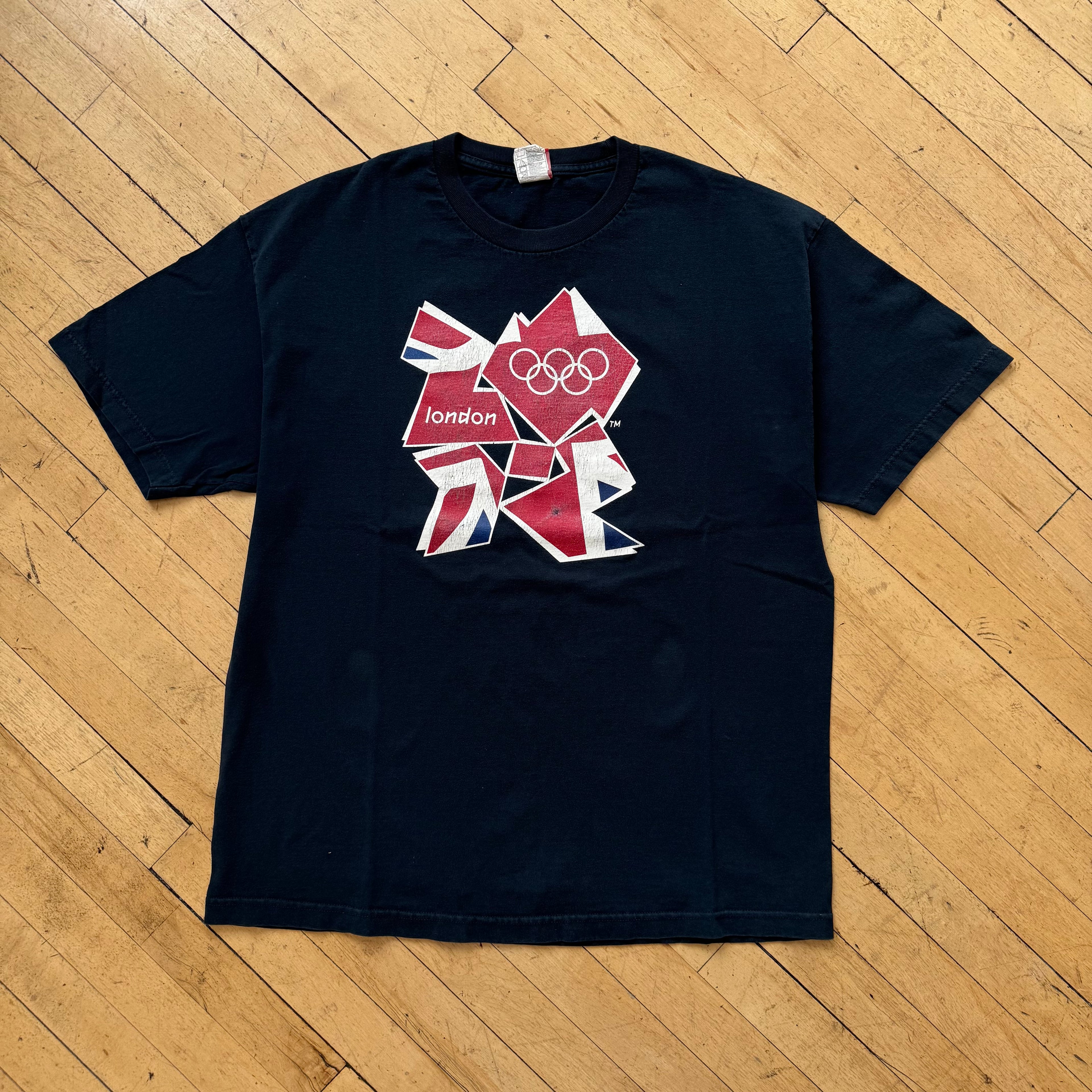 Vintage London Olympics T-shirt Sz XL