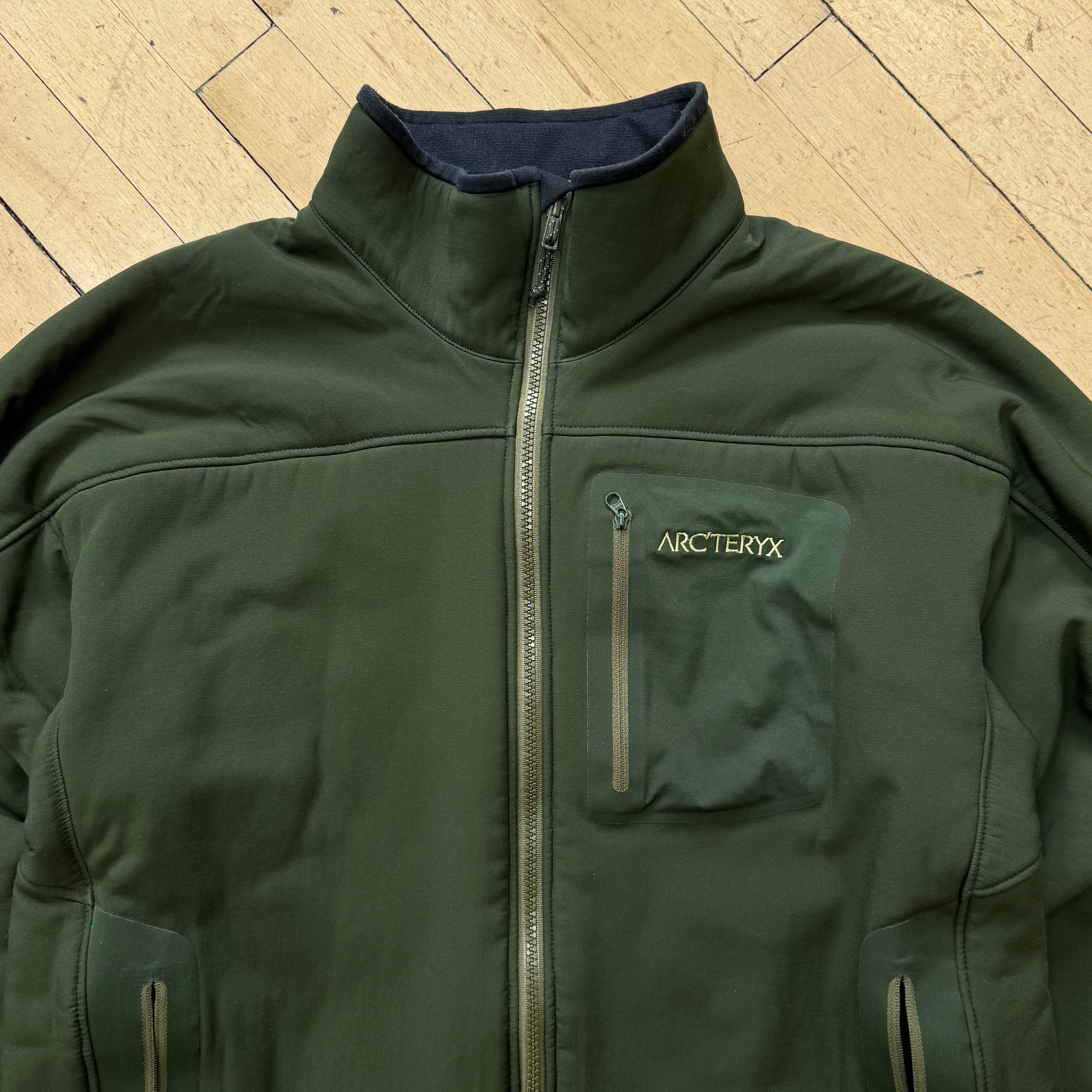 Vintage Arcteryx SoftShell Jacket Sz XL