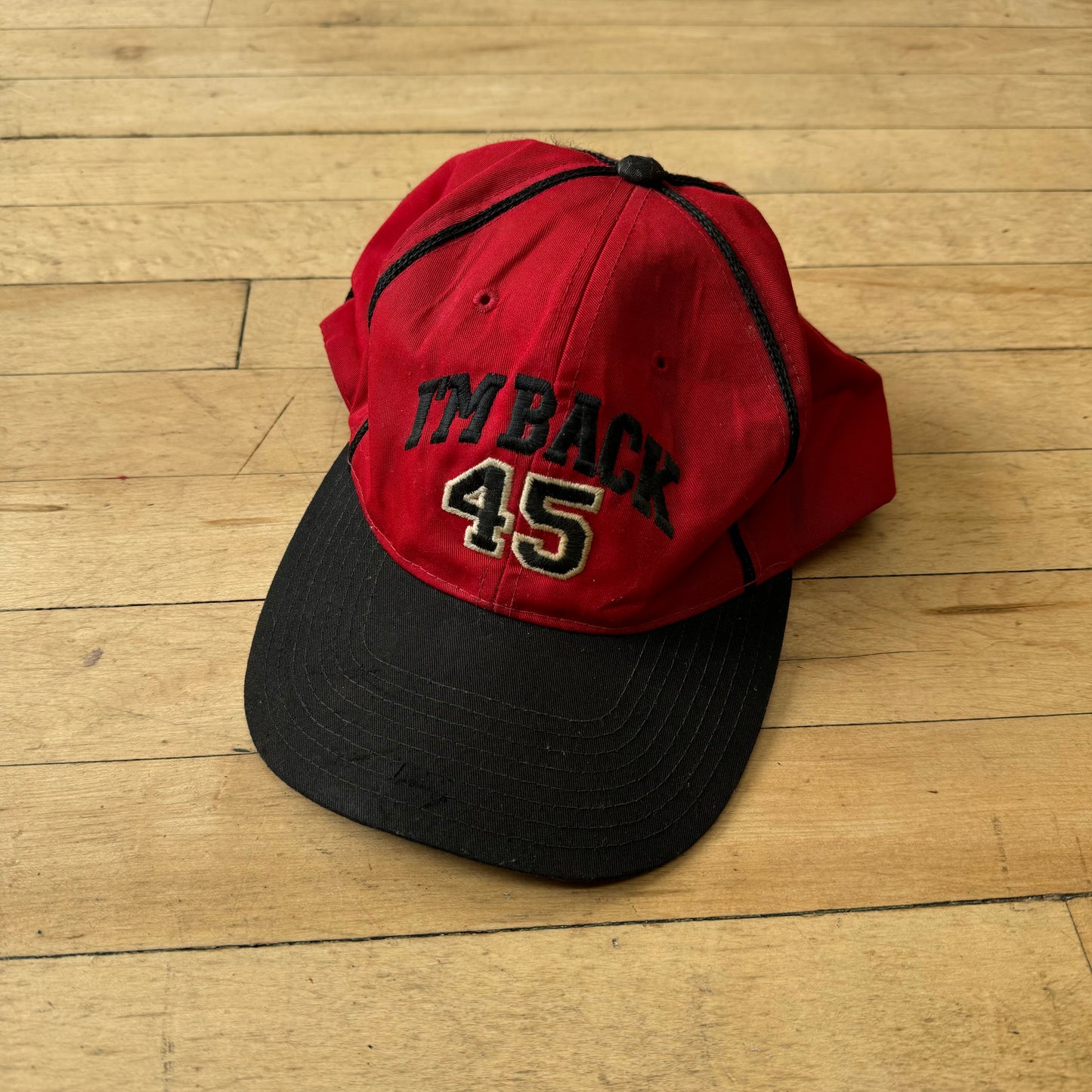 Vintage I’m Back #45 MJ SnapBack Hat