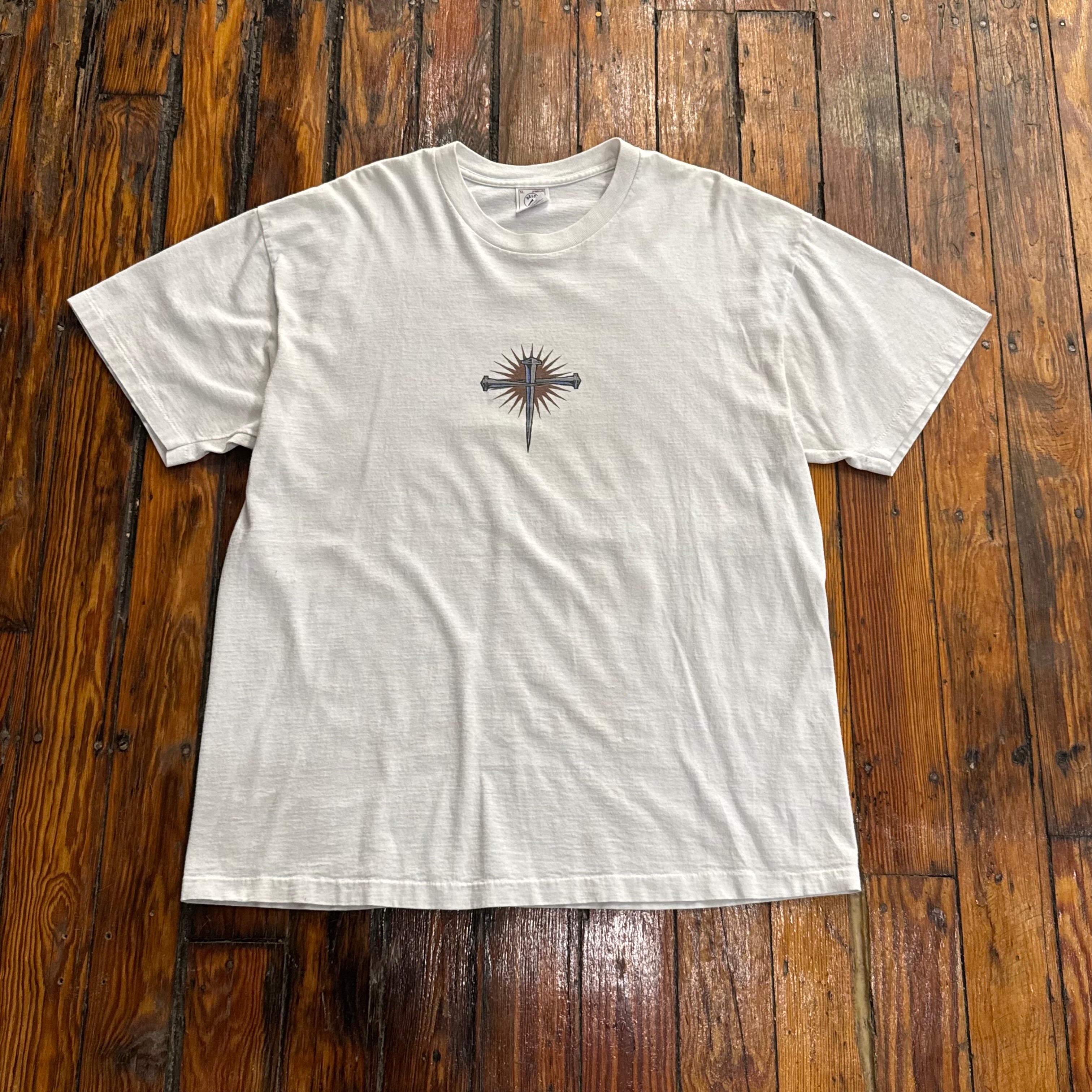 Vintage Jesus Loves you so much it Hurts T-shirt Sz XL