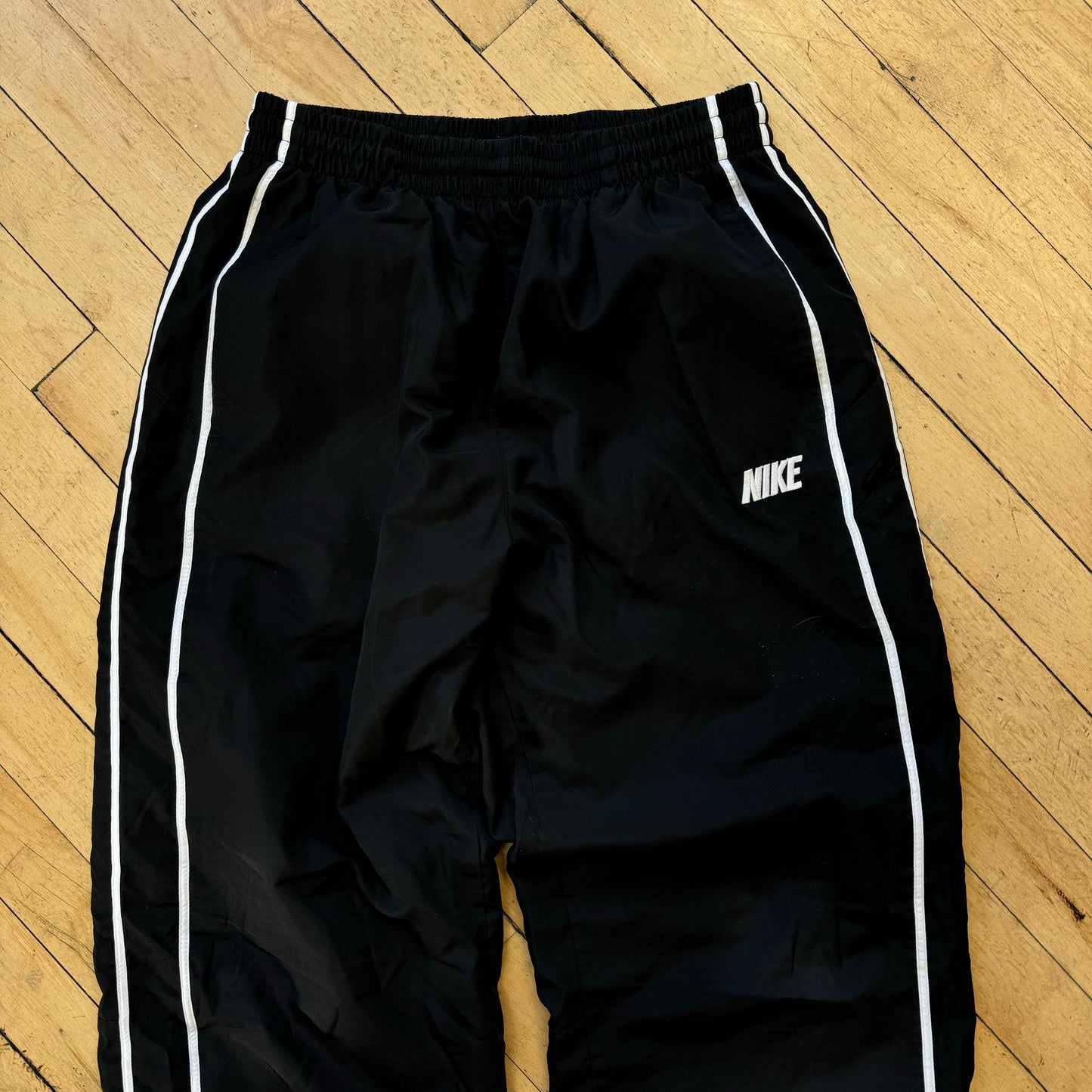 Vintage Nike SpellOut TrackPants Sz S