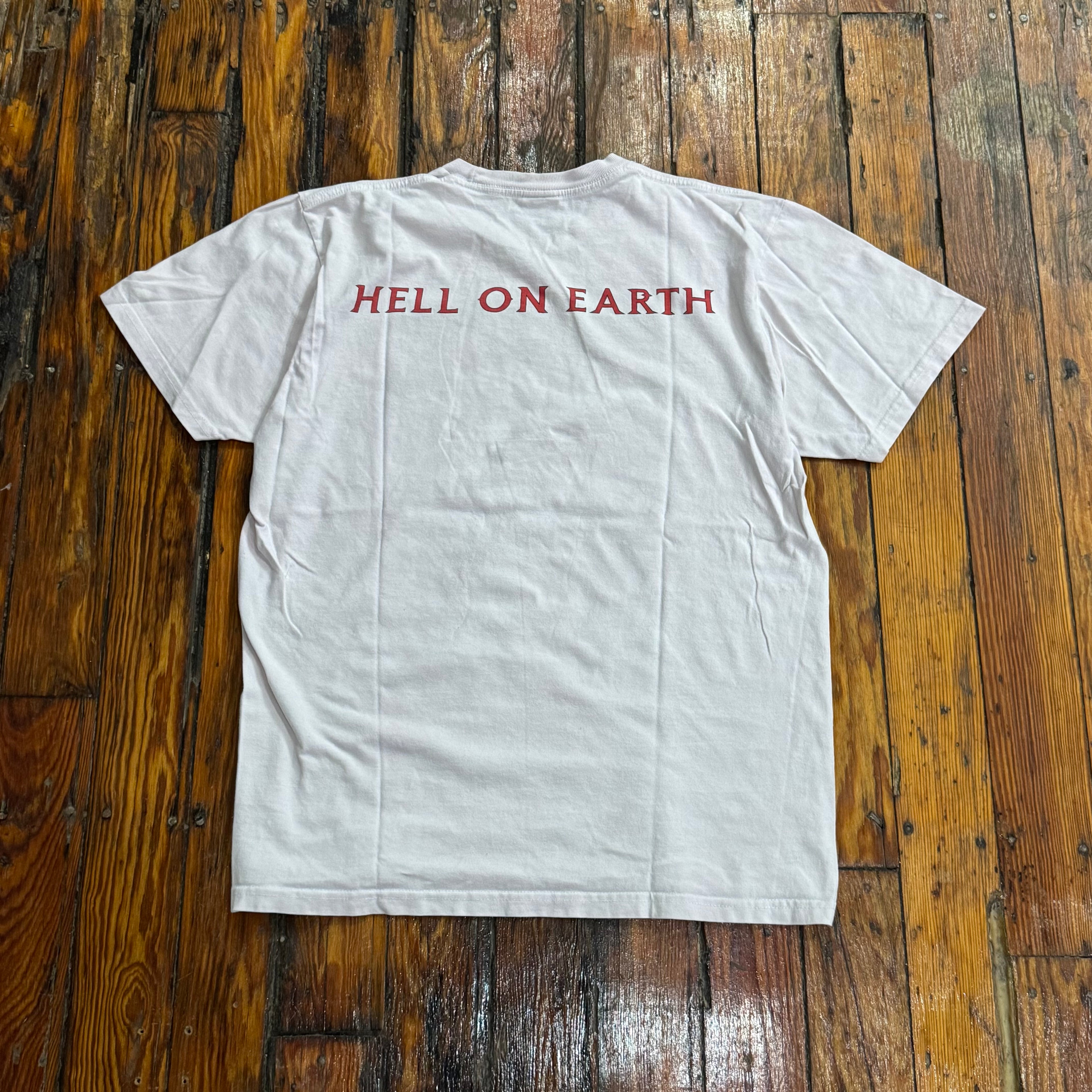 Superme Hell Raiser T-shirt Sz L