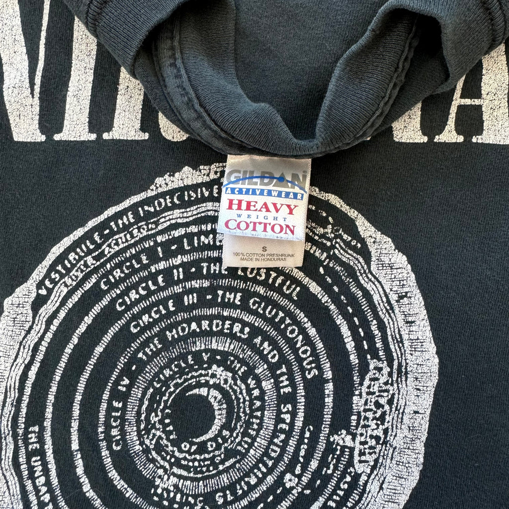 Vintage Nirvana Vestibules Band T-shirt Sz S