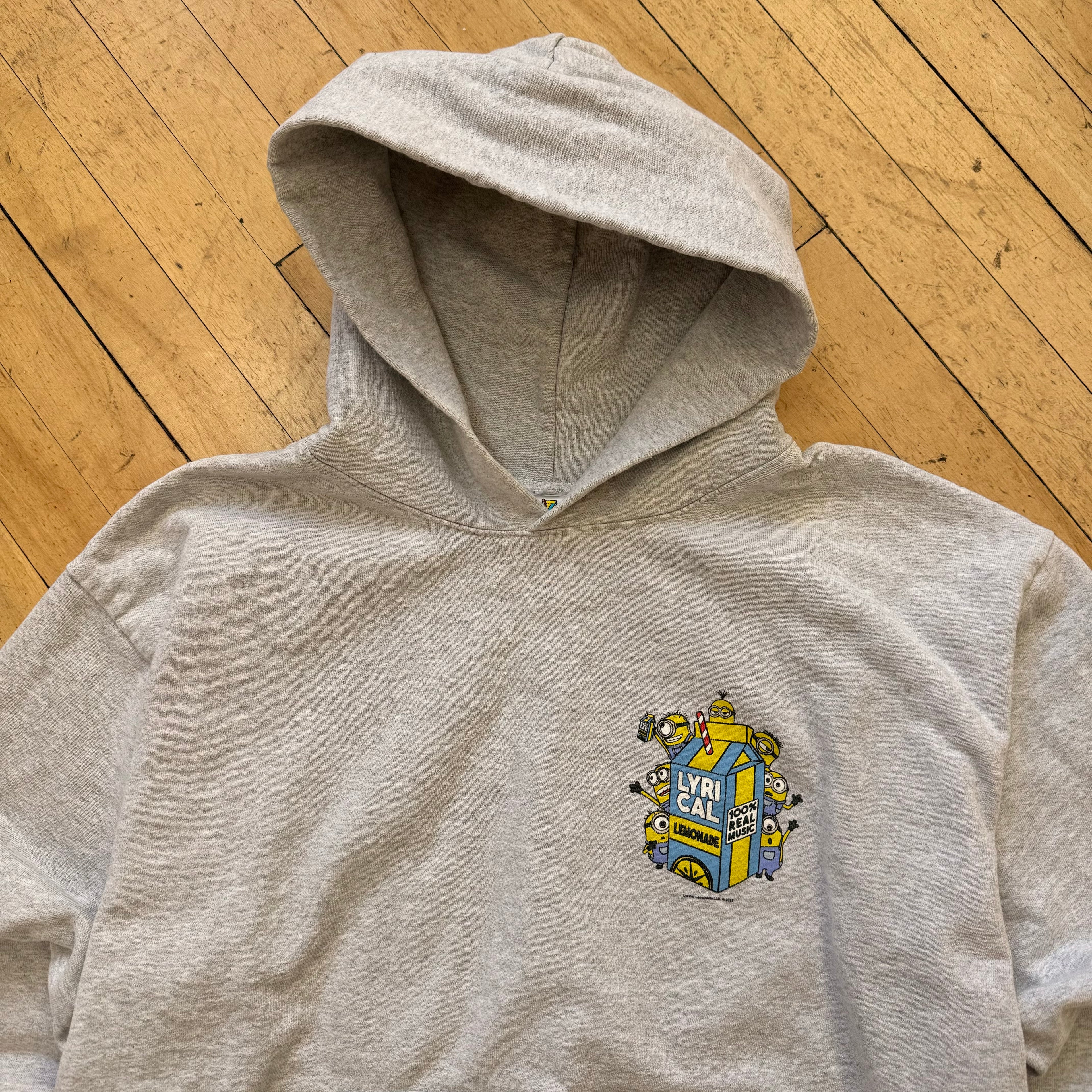 Lyrical Lemonade X Minions Hoodie Sz XL