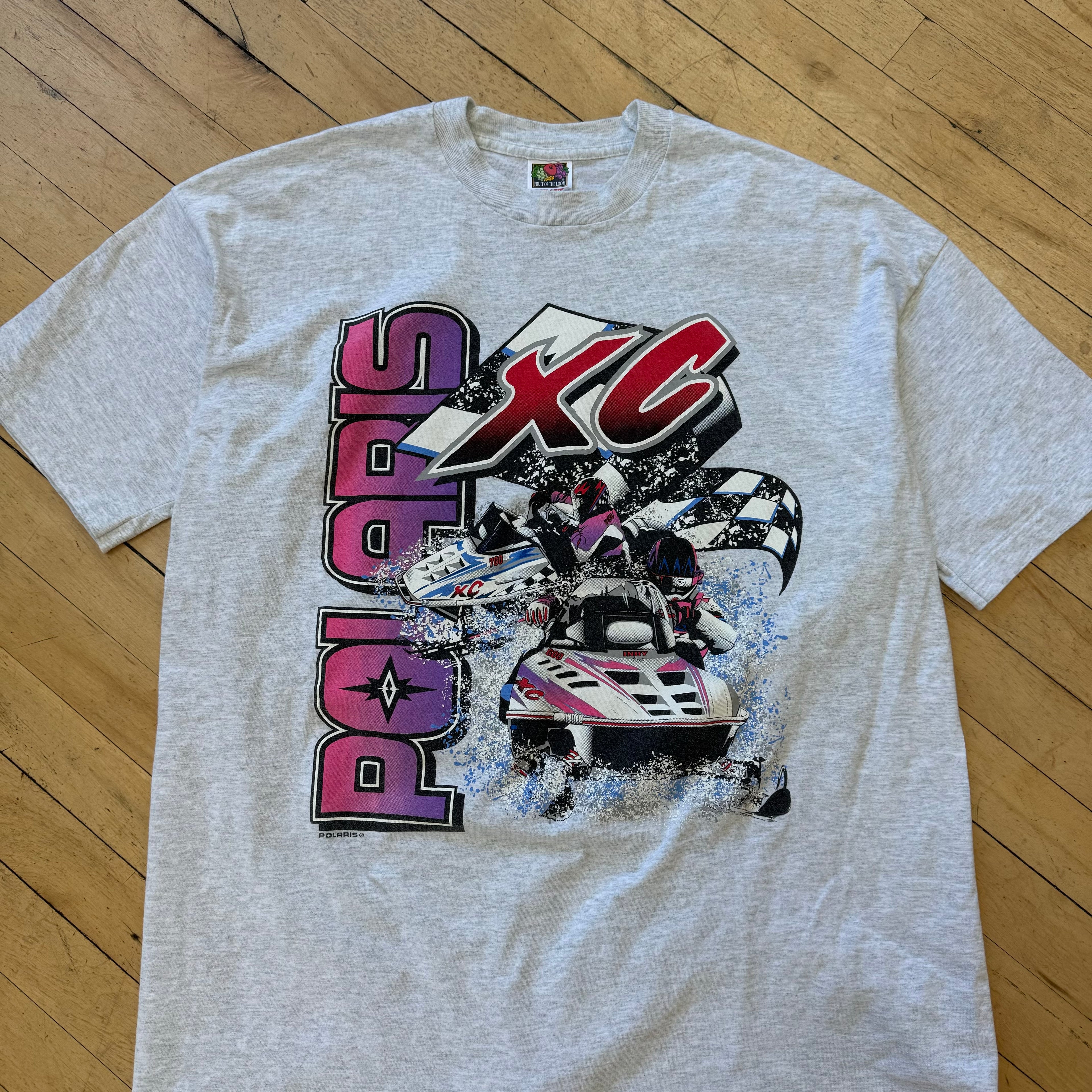 Vintage Indy XC Polaris T-shirt Sz XXL
