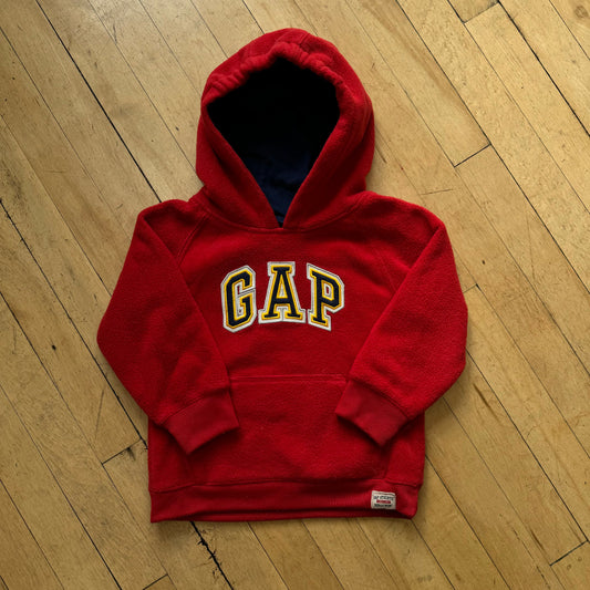 Vintage Fleece GAP Hoodie Sz 3T