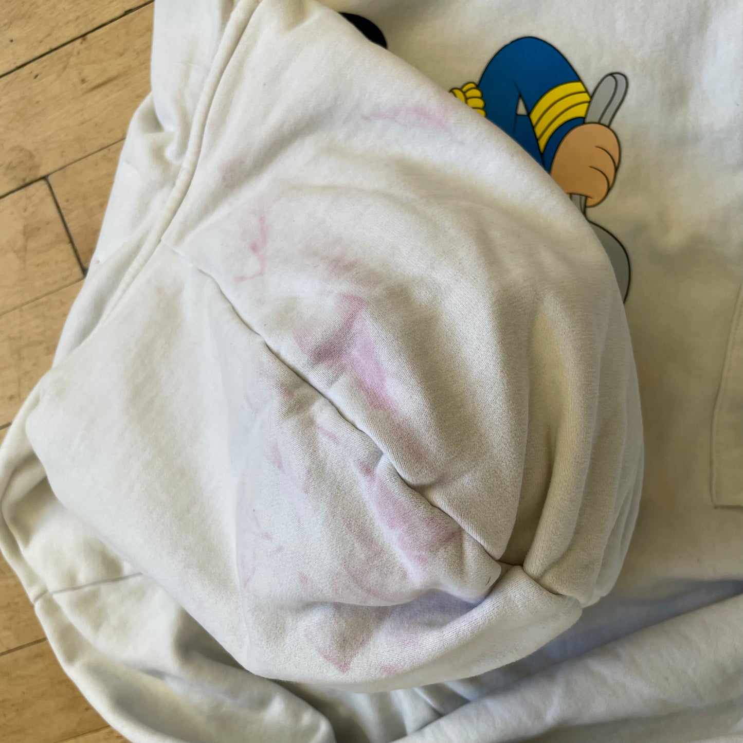 Captain Crunch X Kith White Hoodie Sz XS