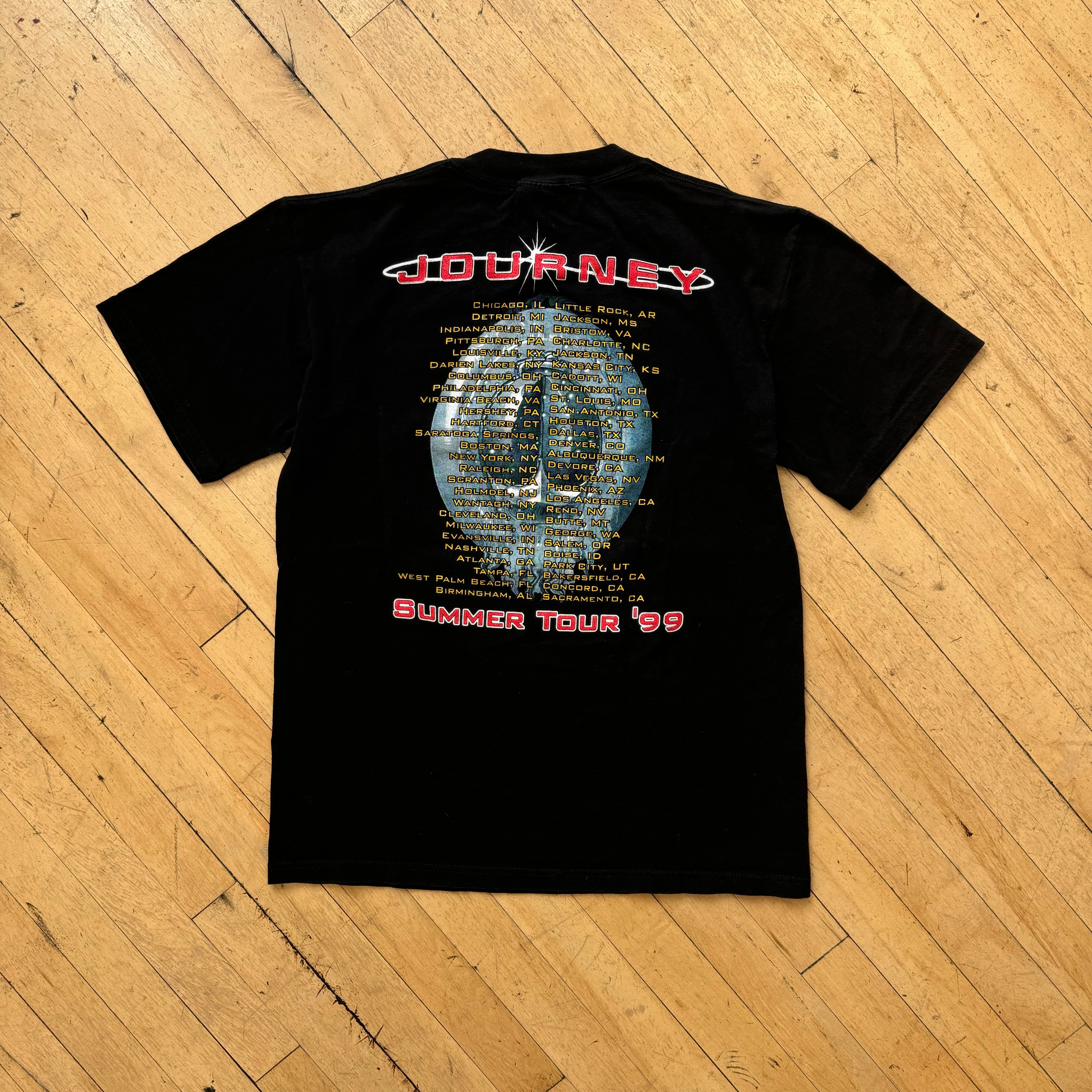 Vintage Journey 99 Tour T-shirt Sz M