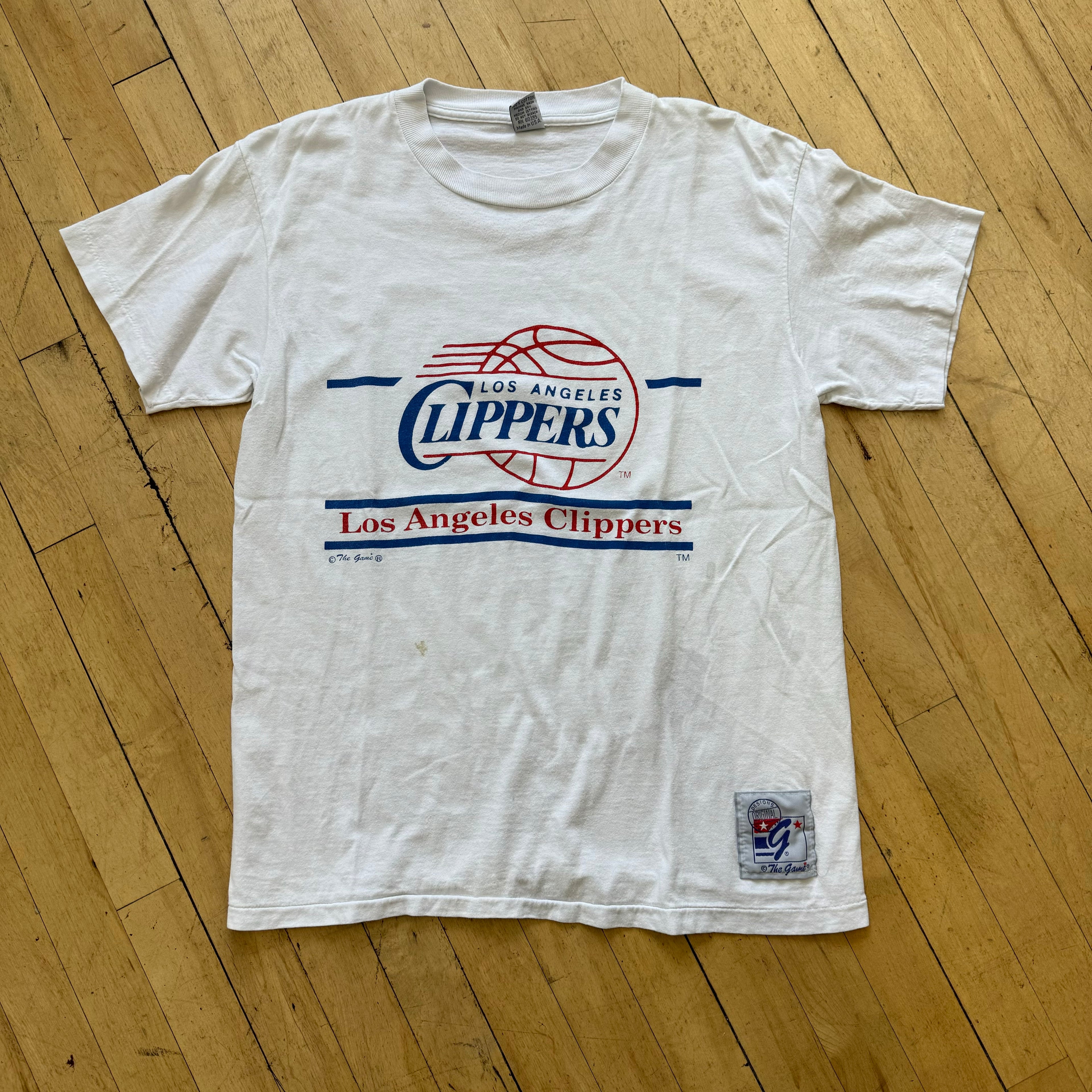 Vintage Los Angeles Clippers T-shirt Sz L