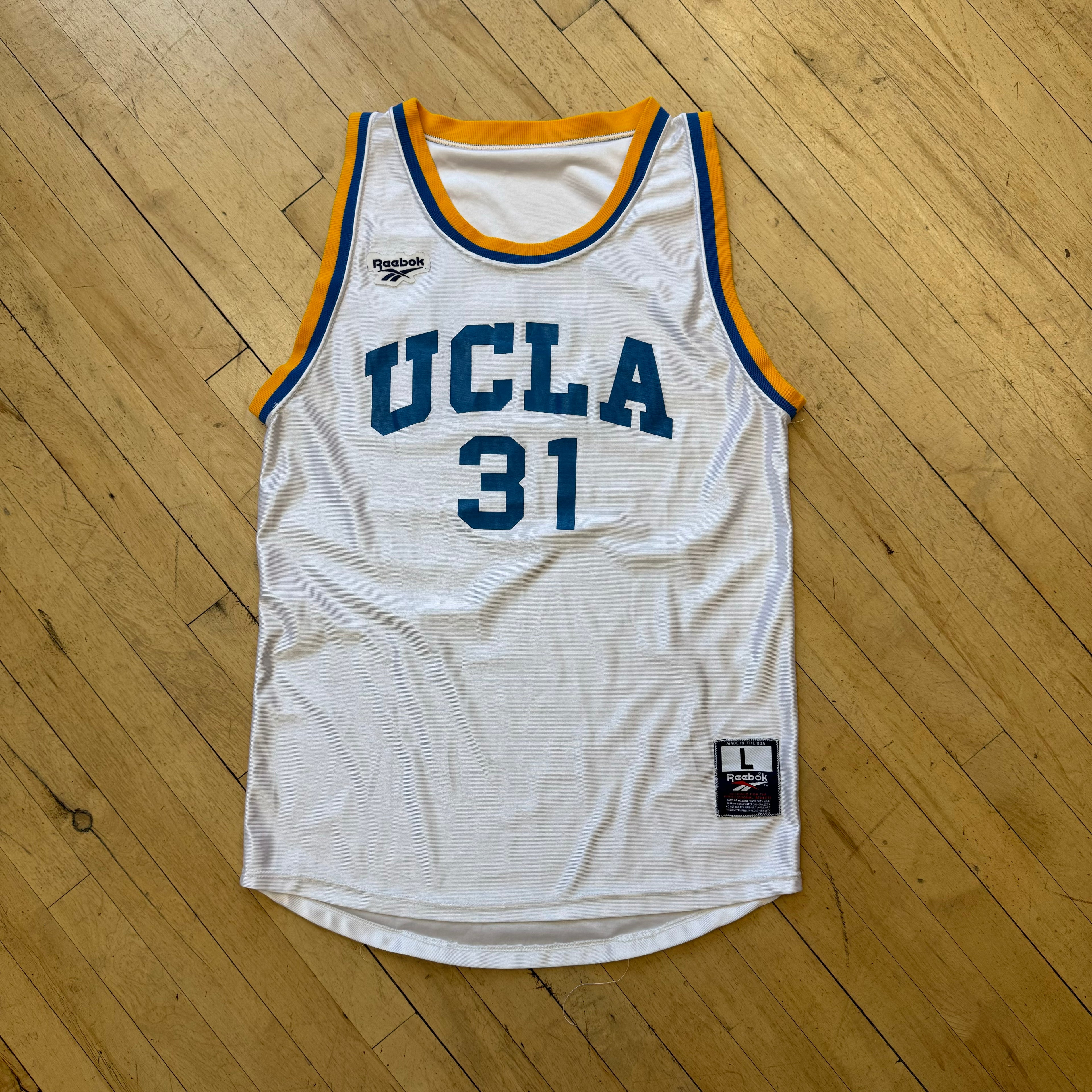 Vintage Reebok UCLA Westbrook Jersey Sz L