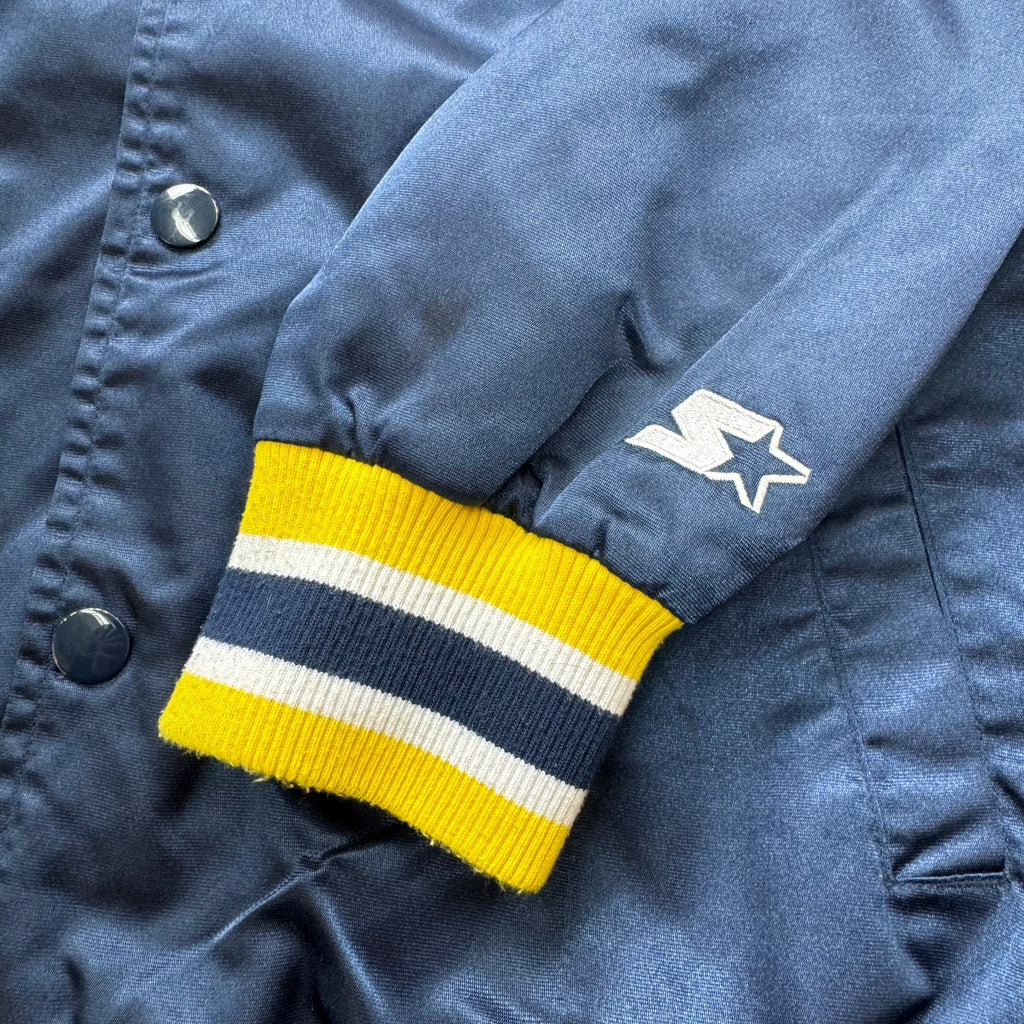 Vintage Starter Michigan Bomber Jacket Sz M