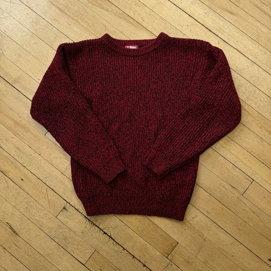 Vintage Honnors Red Sweater Sz S