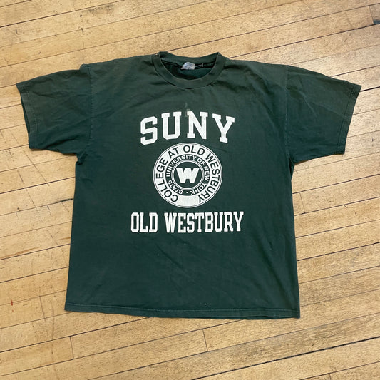 90’s SUNY Old Westbury Champion T-shirt Sz XL