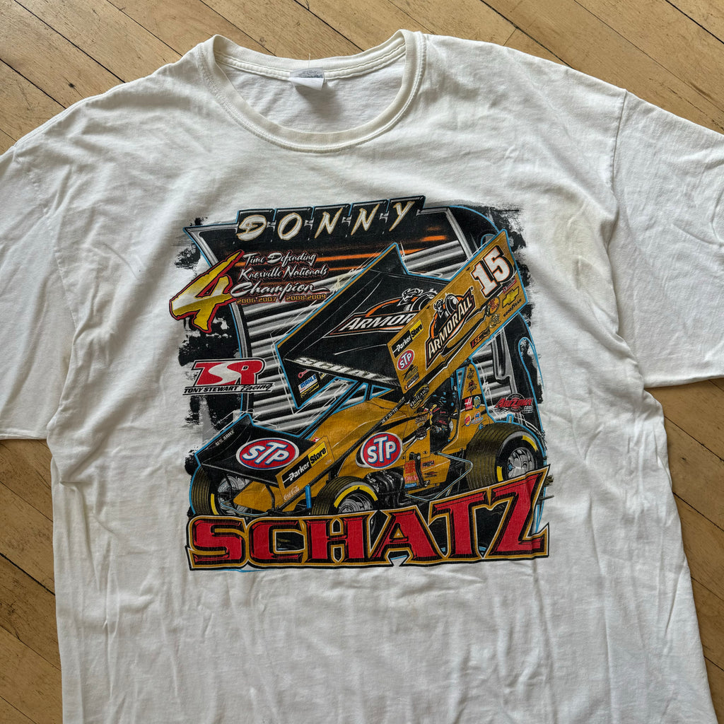 Vintage Sprint Car Schatz T-shirt Sz XXL