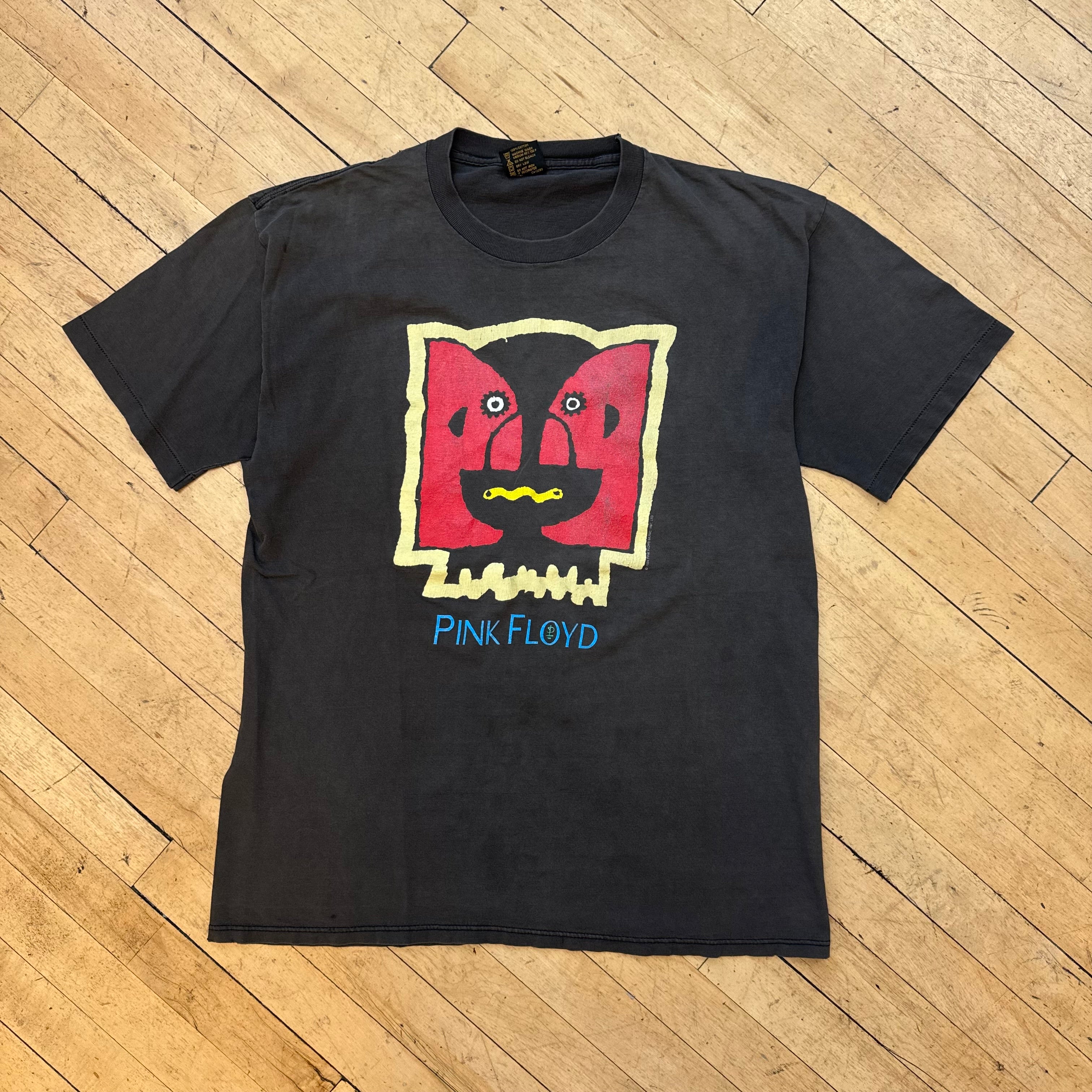 Vintage Pink Floyd Division Bell North American Tour T-shirt Sz XL