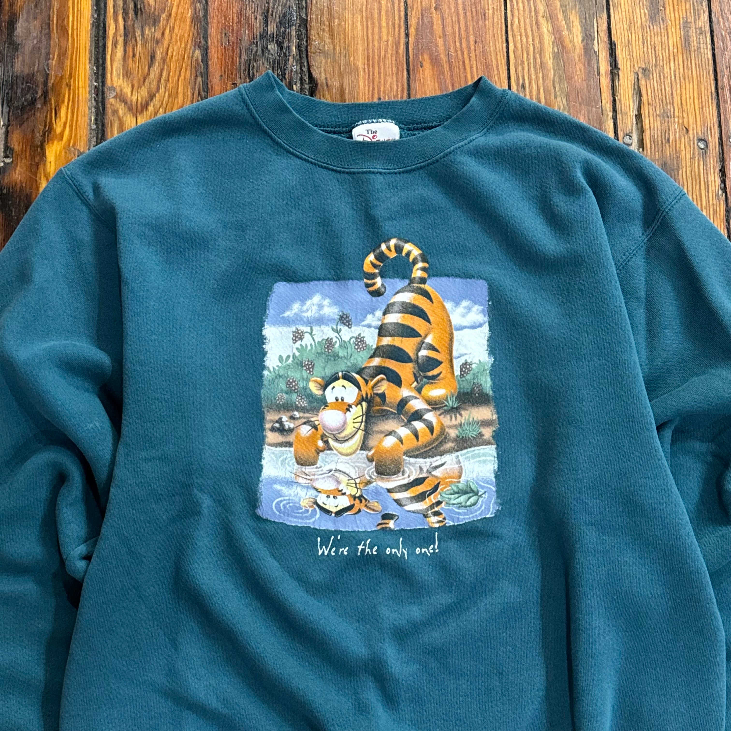 Vintage Disney Tiger Crewneck Sz M