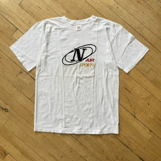 Vintage Bootleg Nike Air T-shirt Sz L