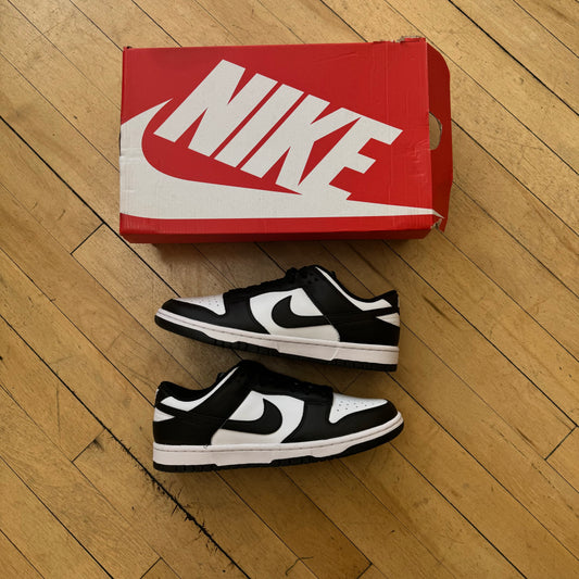 Nike Dunk Low Panda Sz 10w (DS)