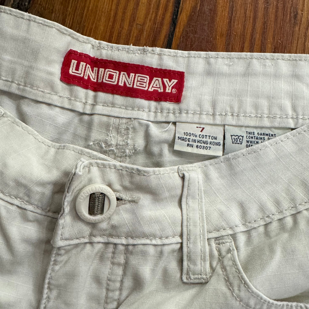 Vintage Union Bay Cargo Shorts Sz 7