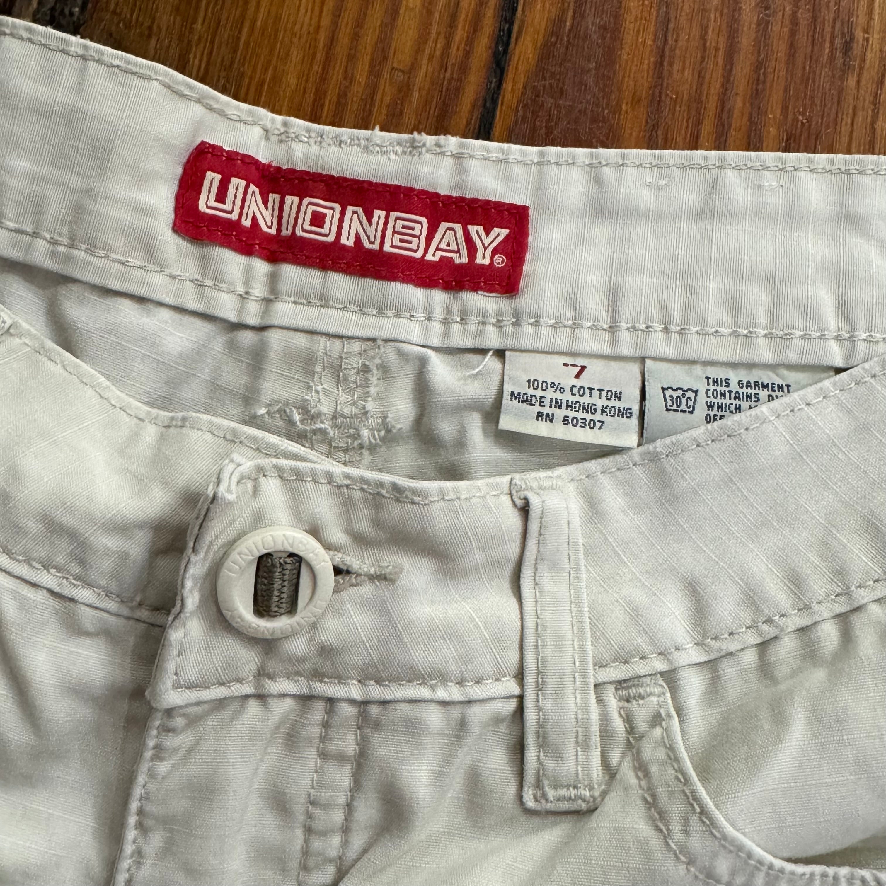 Vintage Union Bay Cargo Shorts Sz 7