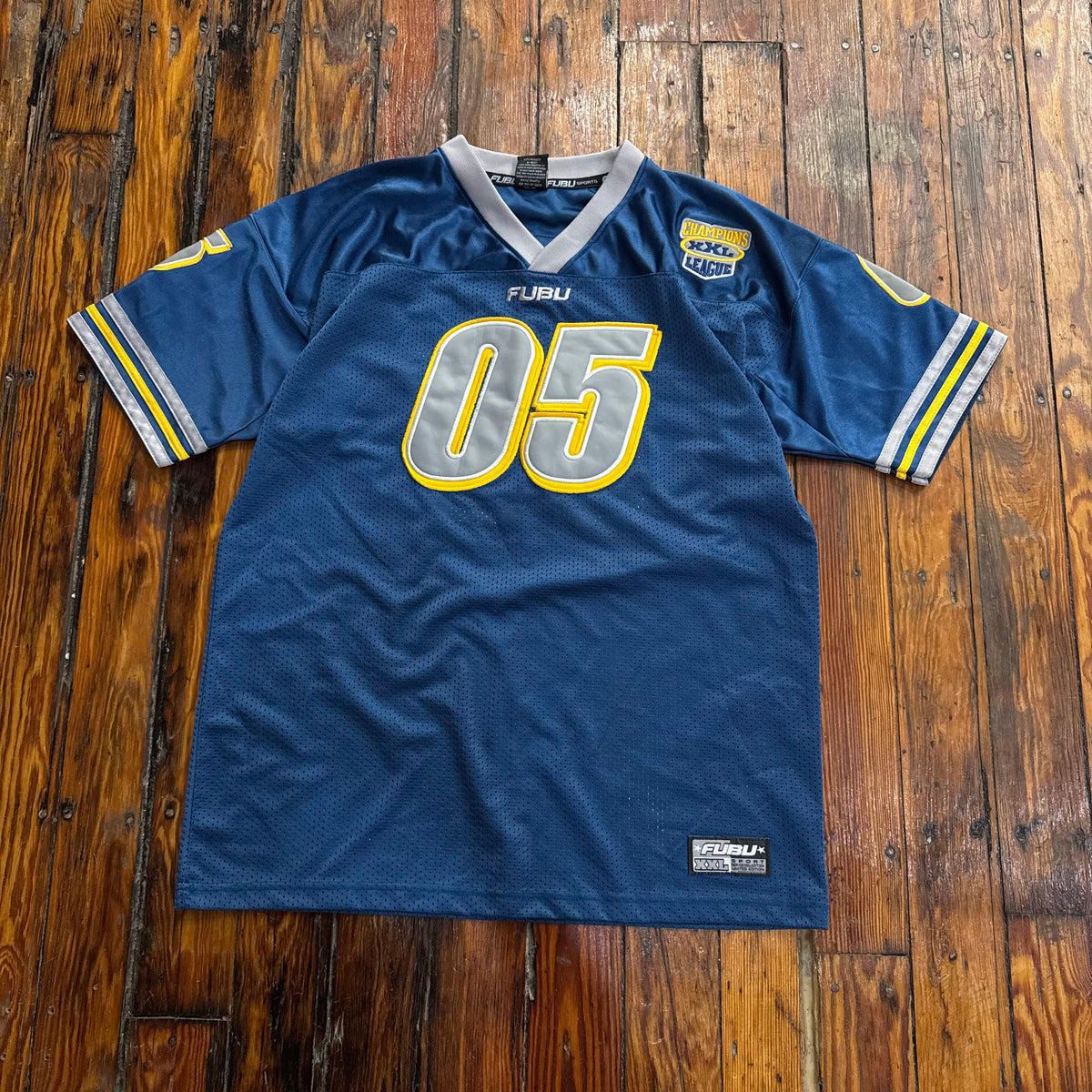 Y2K O5 Fubu Football Jersey Sz M