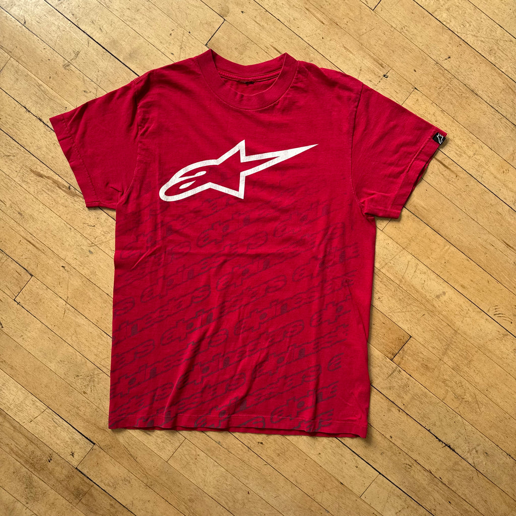 Y2K Alpinestars T-shirt Sz M