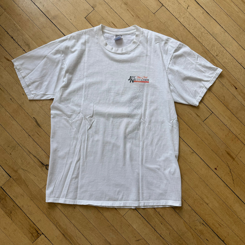 Vintage Joe Nemcheck Nascar T-shirt Sz XL