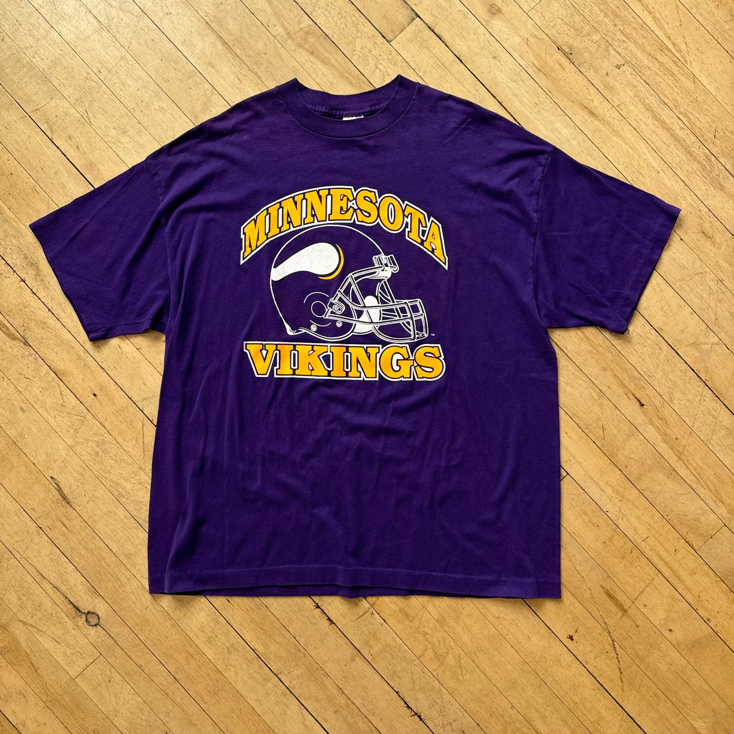 Vintage Minnesota Vikings T-shirt Sz XXL