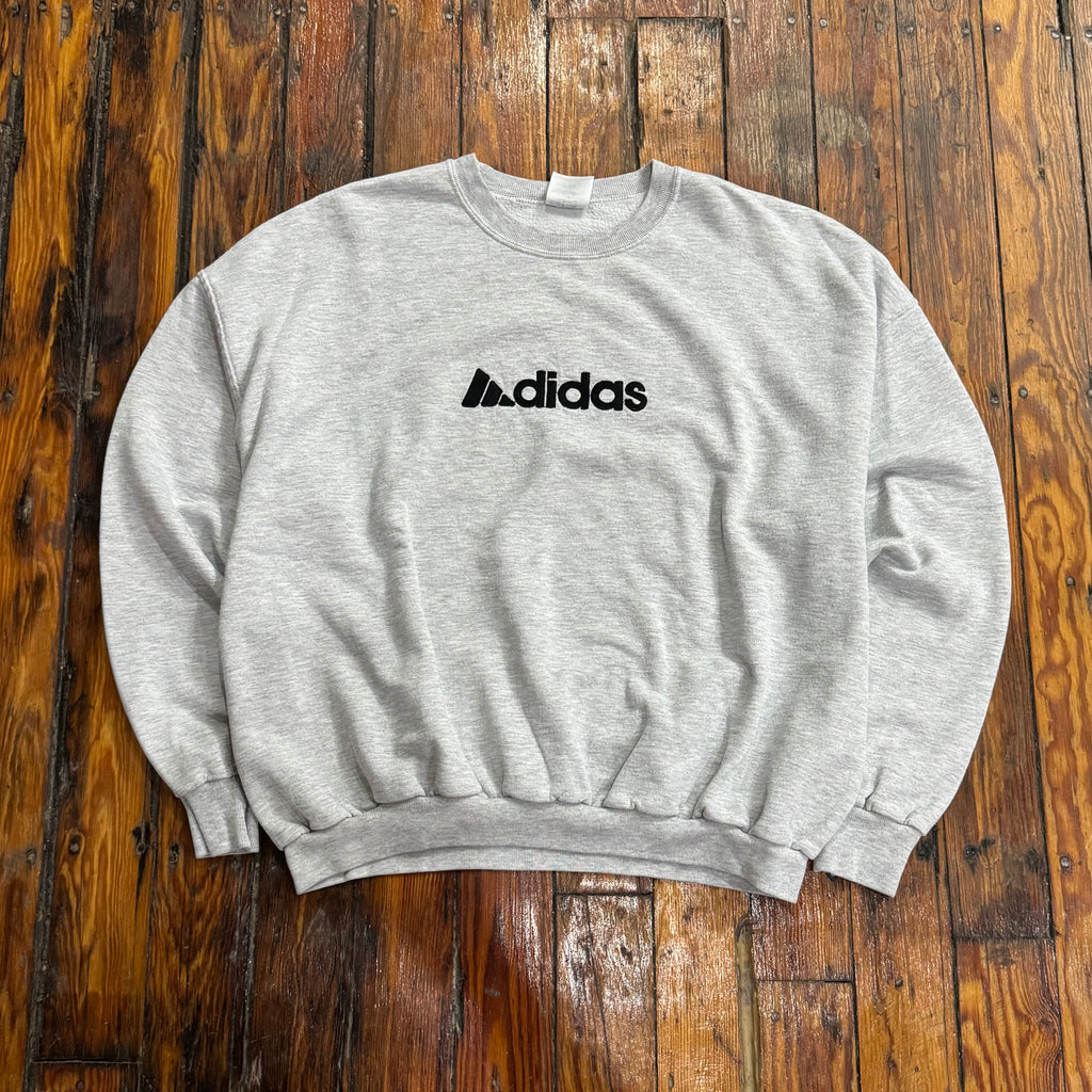 Vintage Boot Adidas SpellOut Crewneck Sz XL