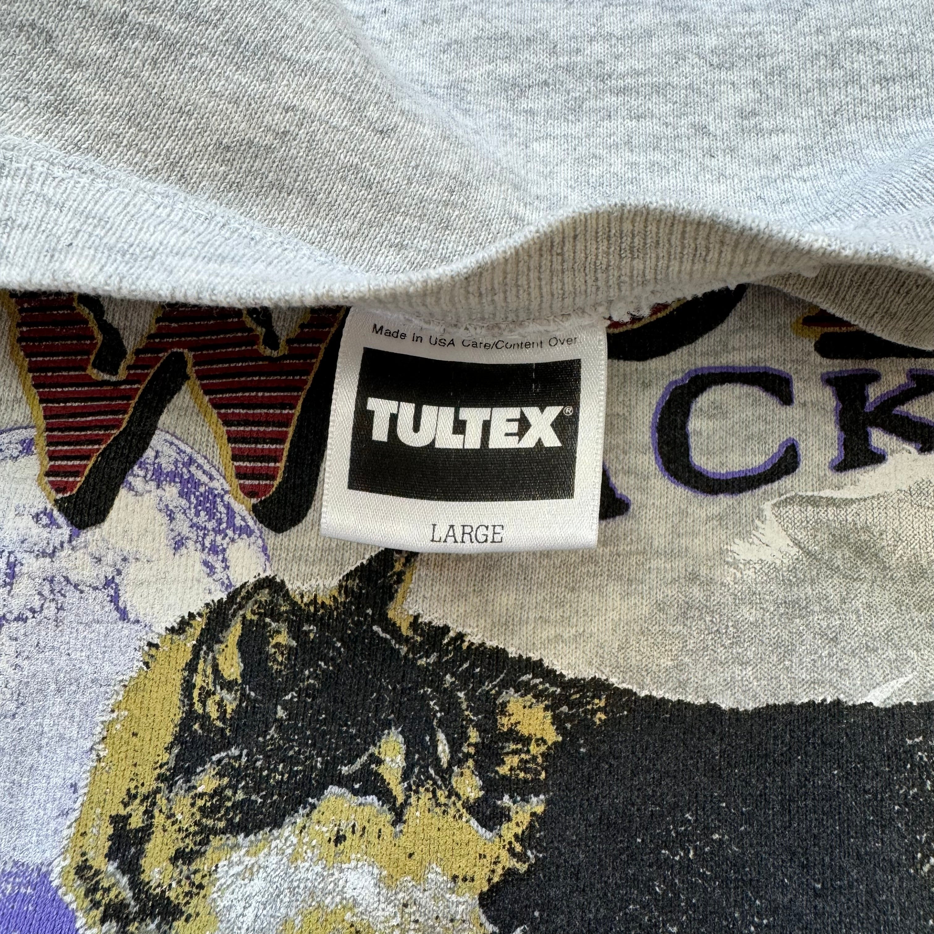Vintage Wolf Pack Minnesota Crewneck Sz M