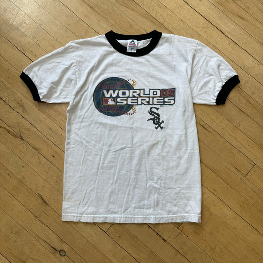 Vintage White Sox World Series T-shirt Sz M