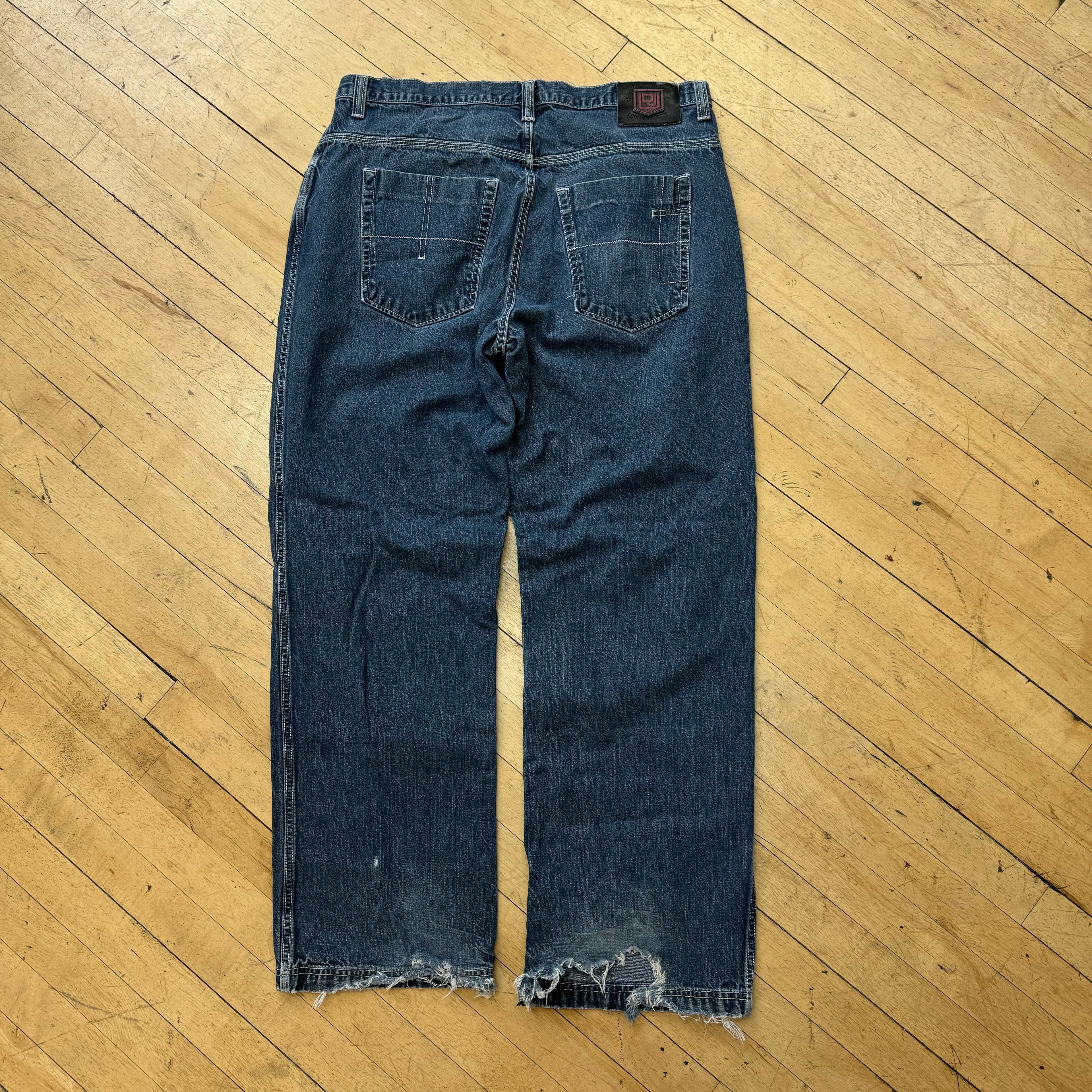 Y2K Def Jam Denim Jeans Sz 38x34