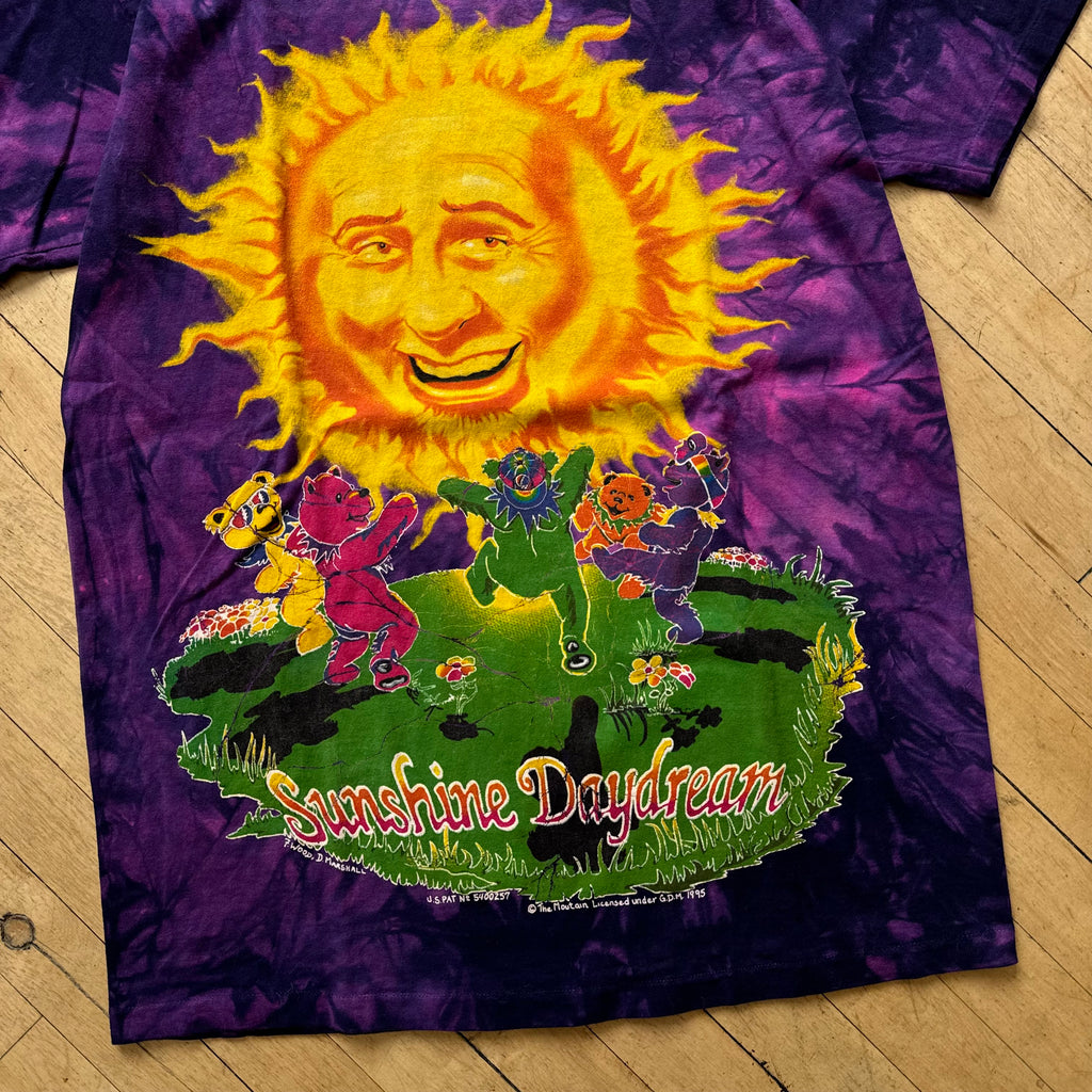 Vintage Greatful Dead Sunshine Daydream Sz L