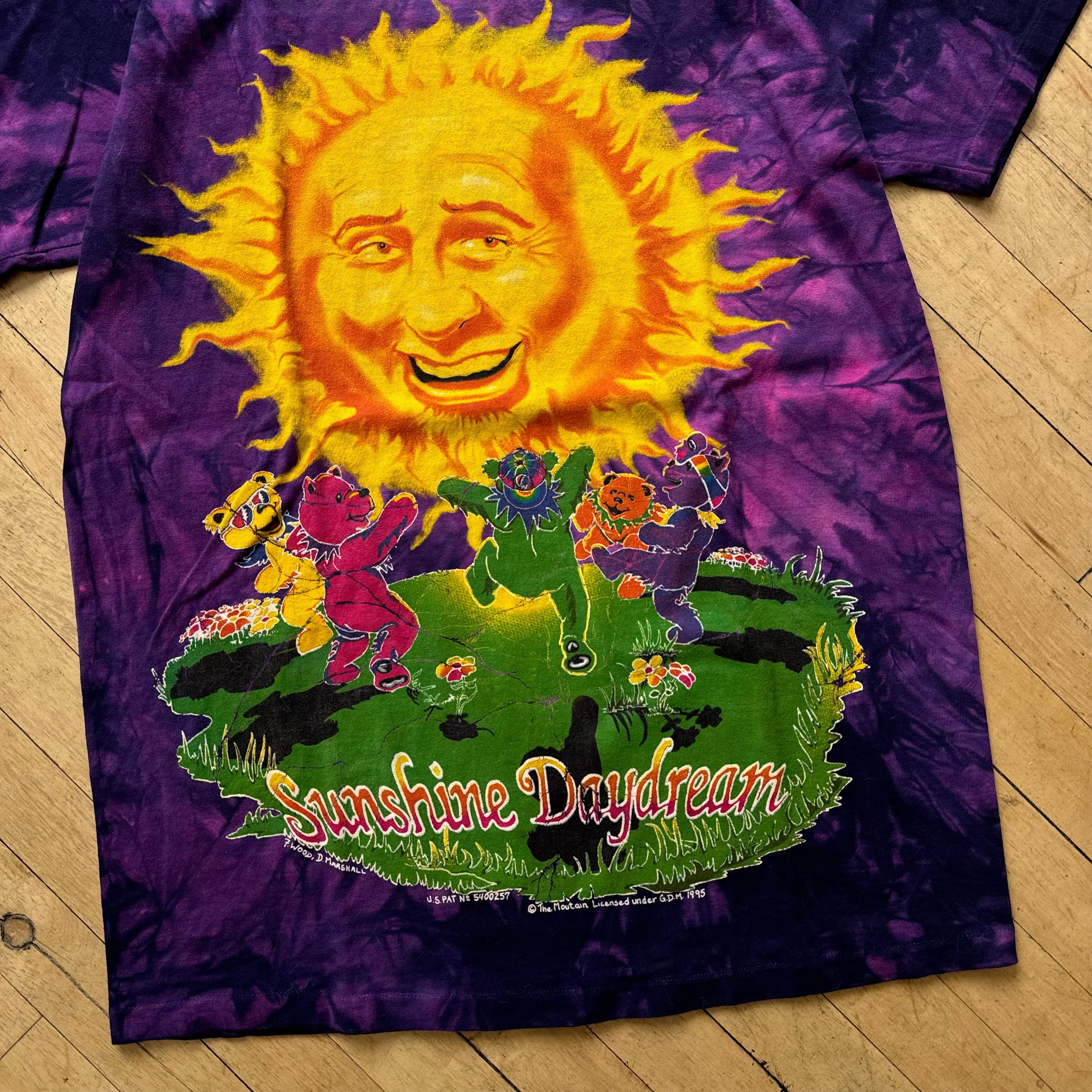 Vintage Greatful Dead Sunshine Daydream Sz L