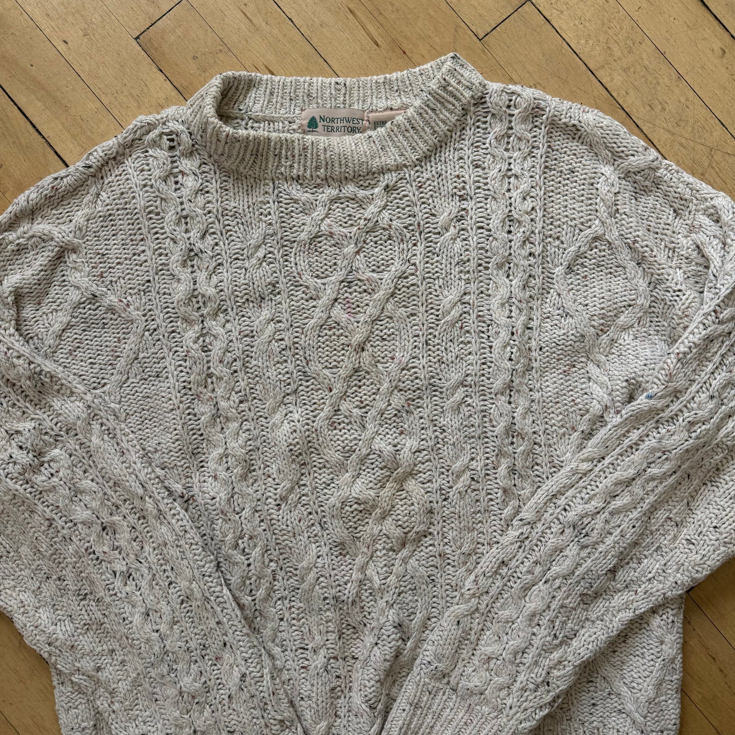 Vintage North west Territory Sweater Sz XL