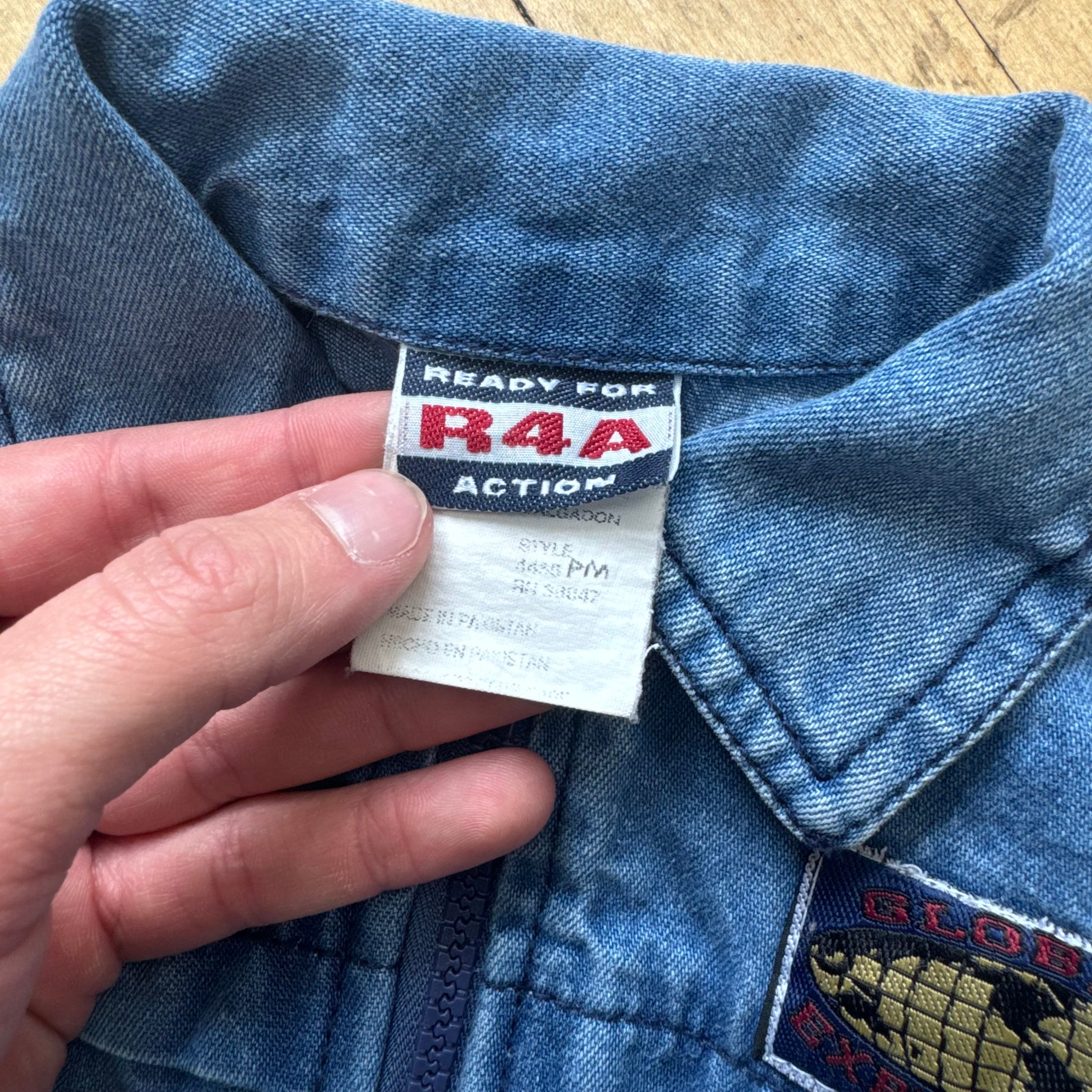 Vintage Denim Jacket Sz 12 MTHS