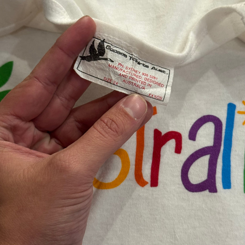 Vintage Apple Australia T-shirt Sz L