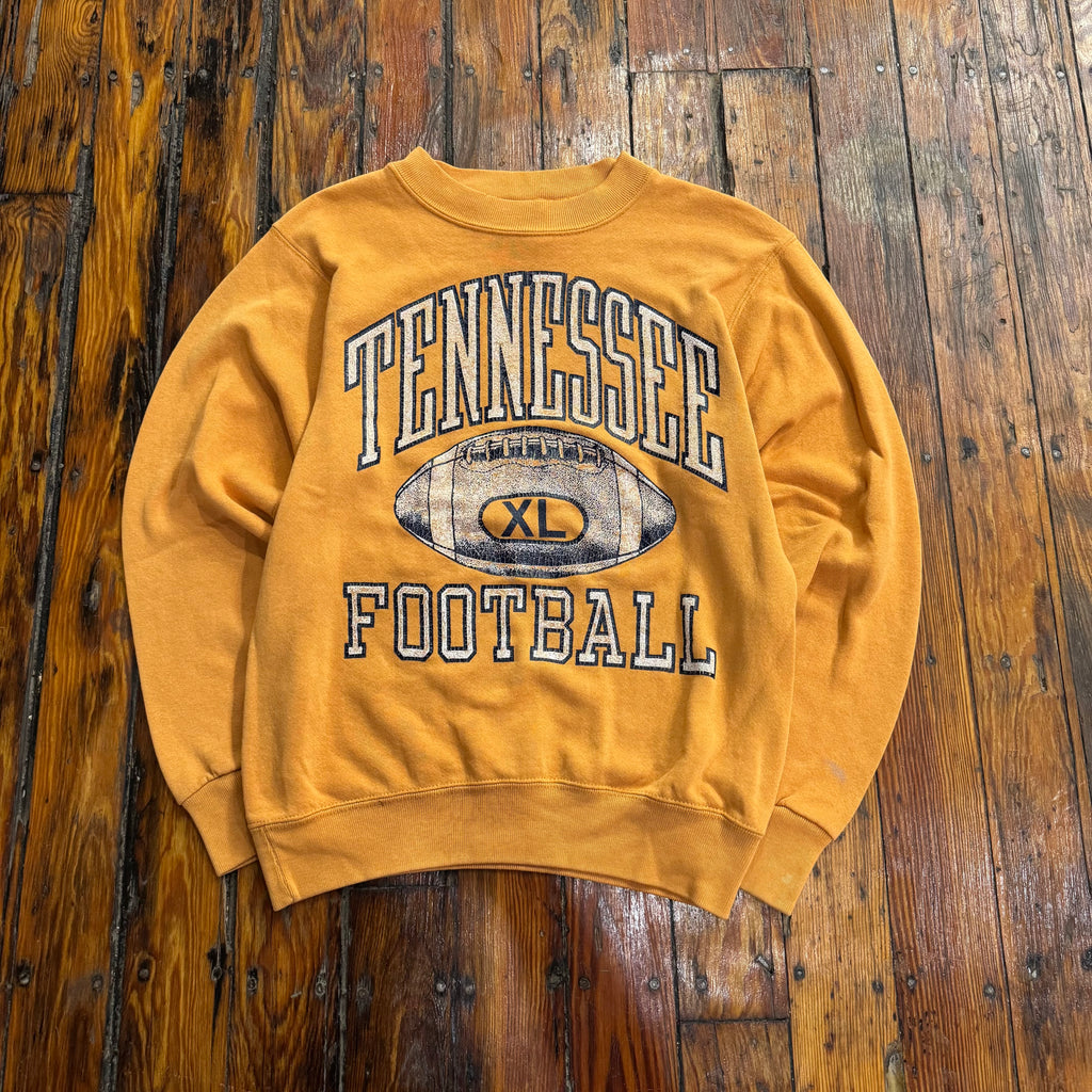 Vintage Tennessee Football Crewneck Sz L