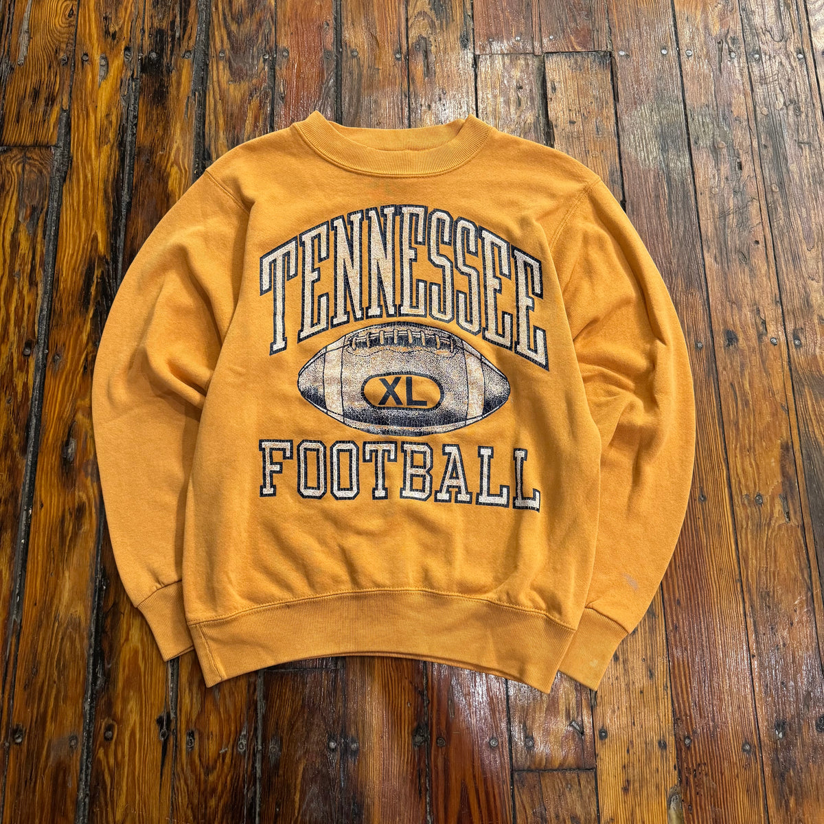 Vintage Tennessee Football Crewneck Sz L