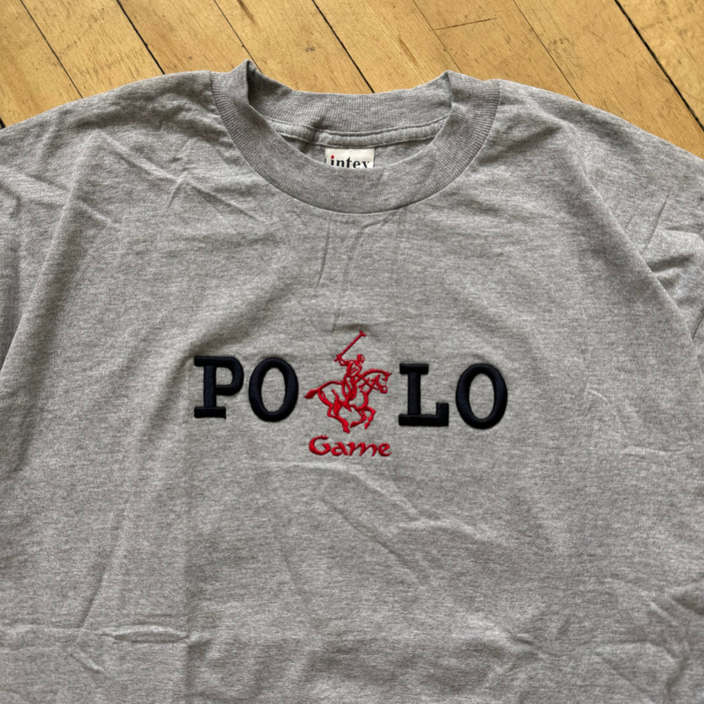 Vintage Polo Game T-shirt Sz L
