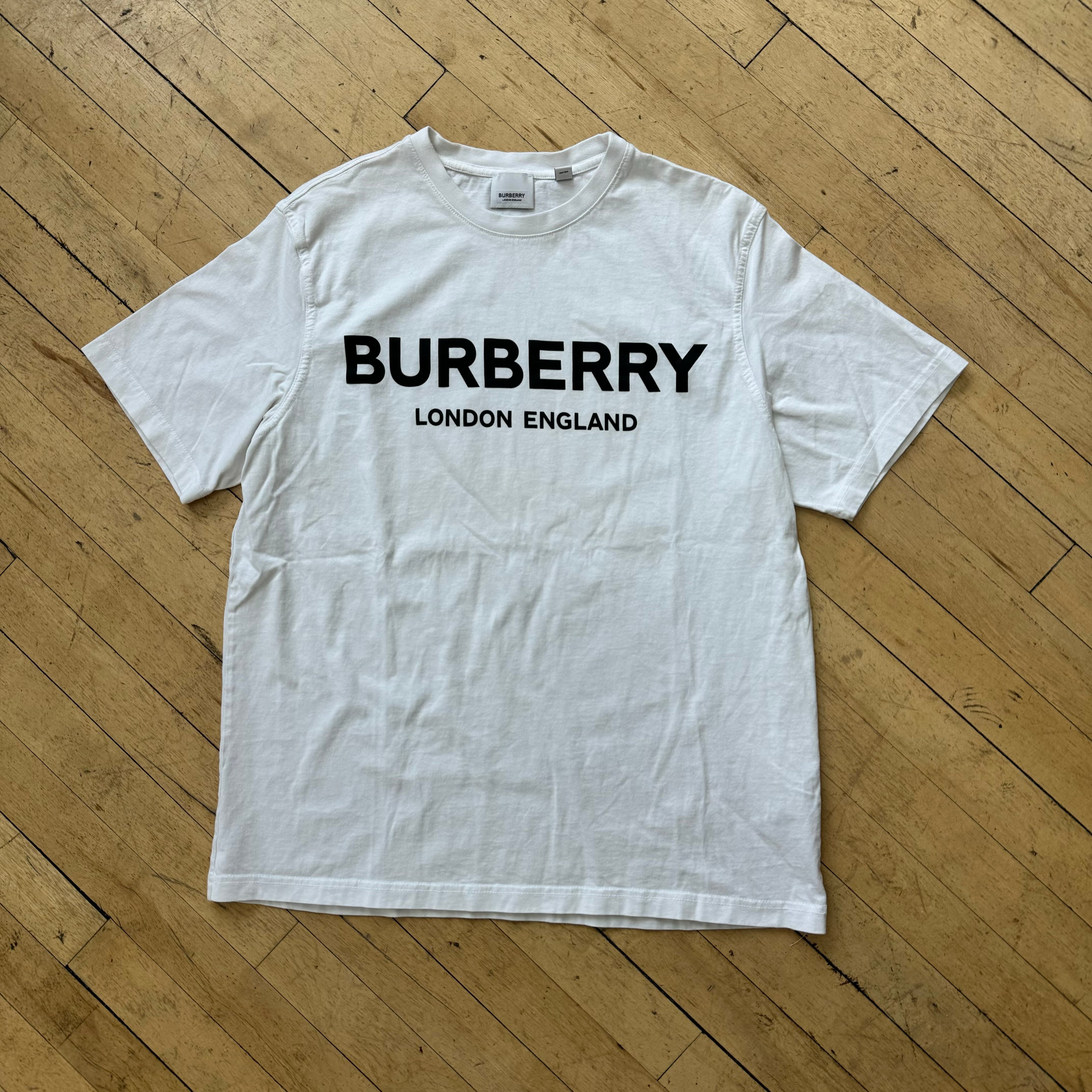 Burberry London SpellOut T-shirt Sz M