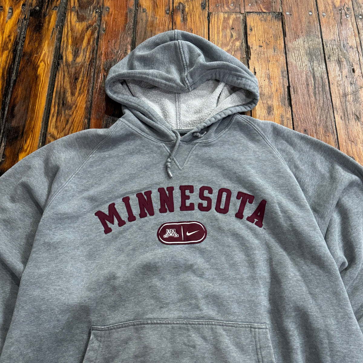 Vintage Nike Minnesota Hoodie Sz XL
