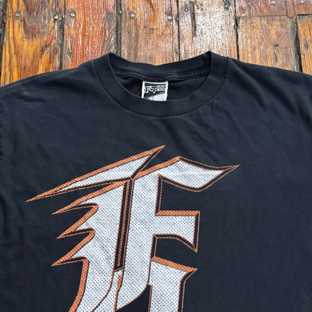Y2K Fox Racing T-shirt Sz M