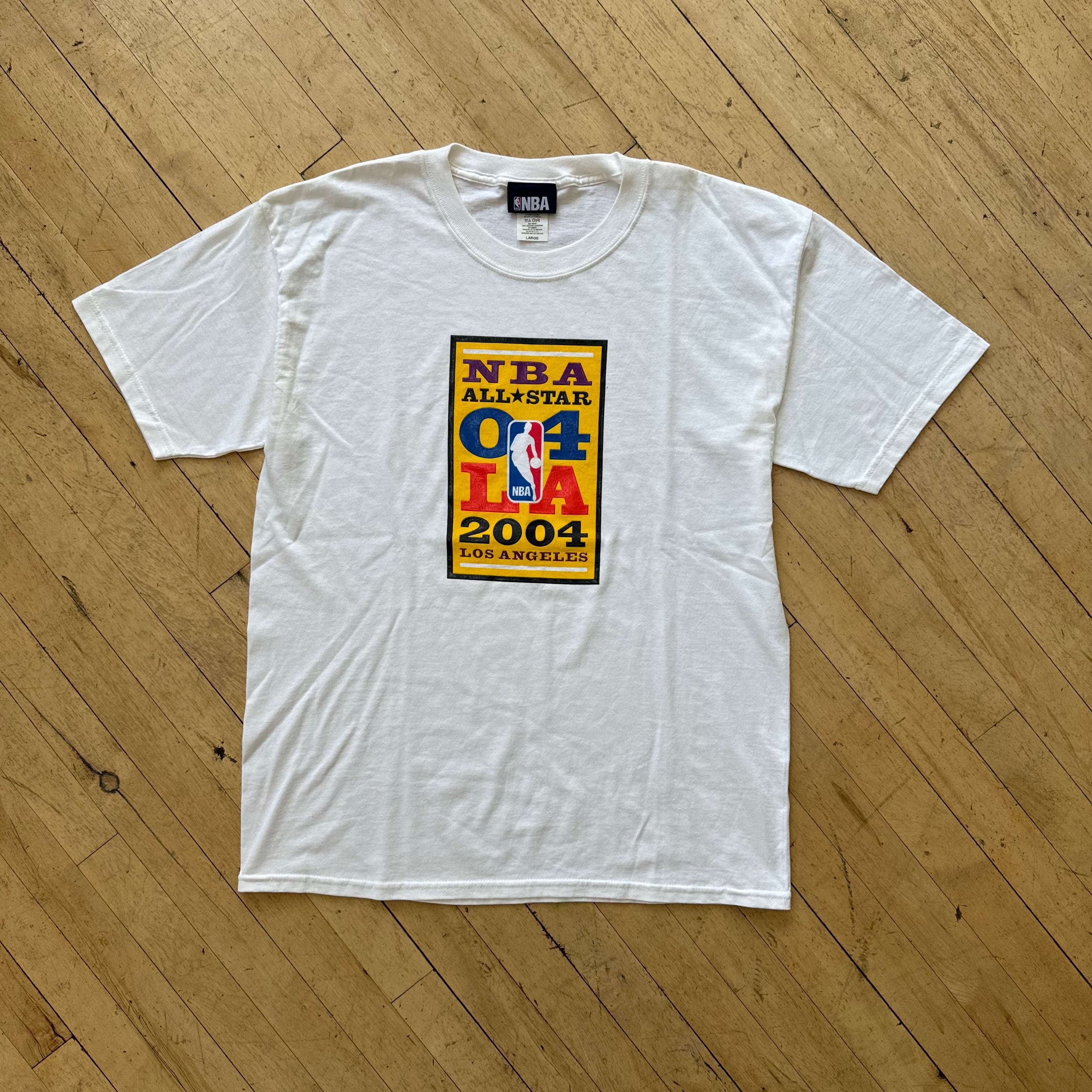 Vintage NBA All Star Game T-shirt Sz L