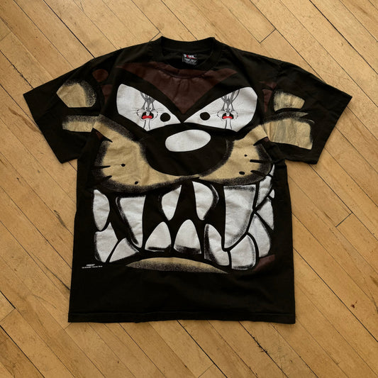 Bootleg Vintage Taz & Bugs Terror T-shirt Sz XL