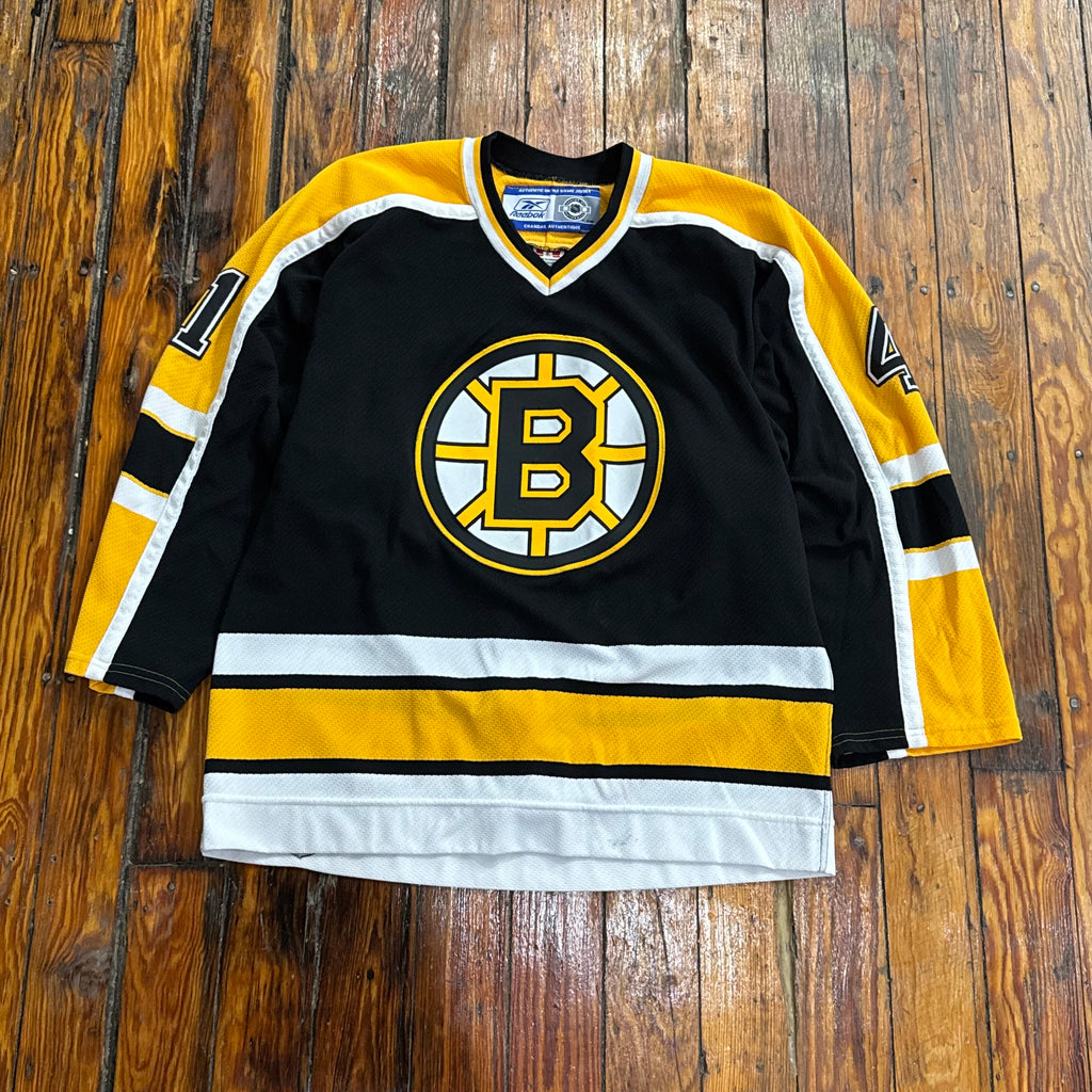 Vintage Boston Bruins Hockey Jersey Sz M