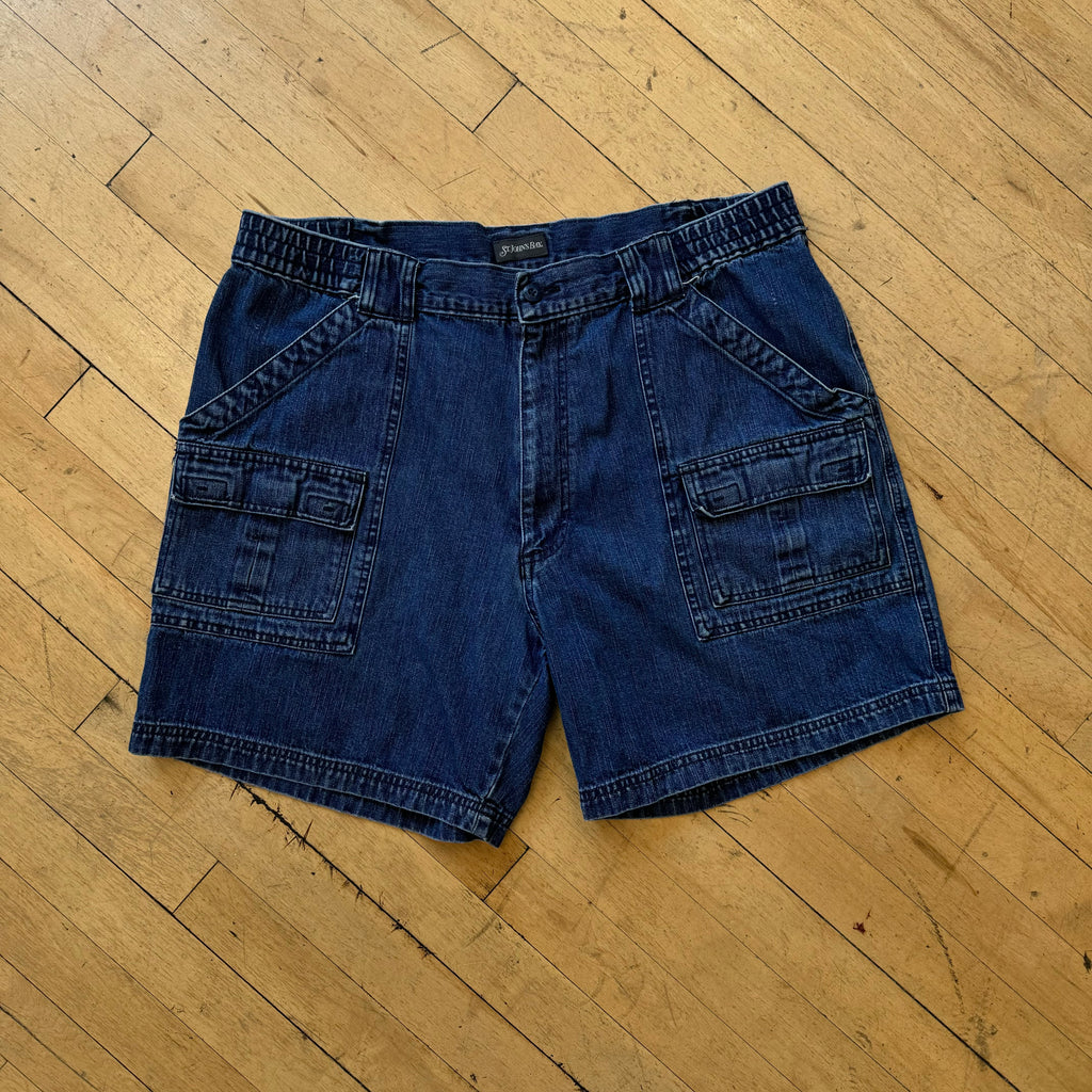 Vintage St. John’s Bay Denim Jean Shorts Sz 38