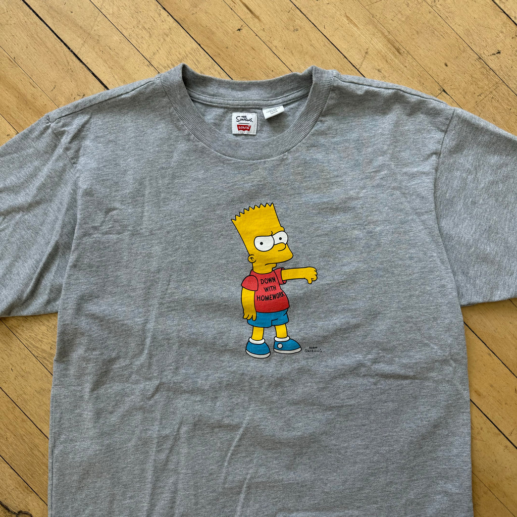 Y2K Levi’s Simpsons T-shirt Sz S