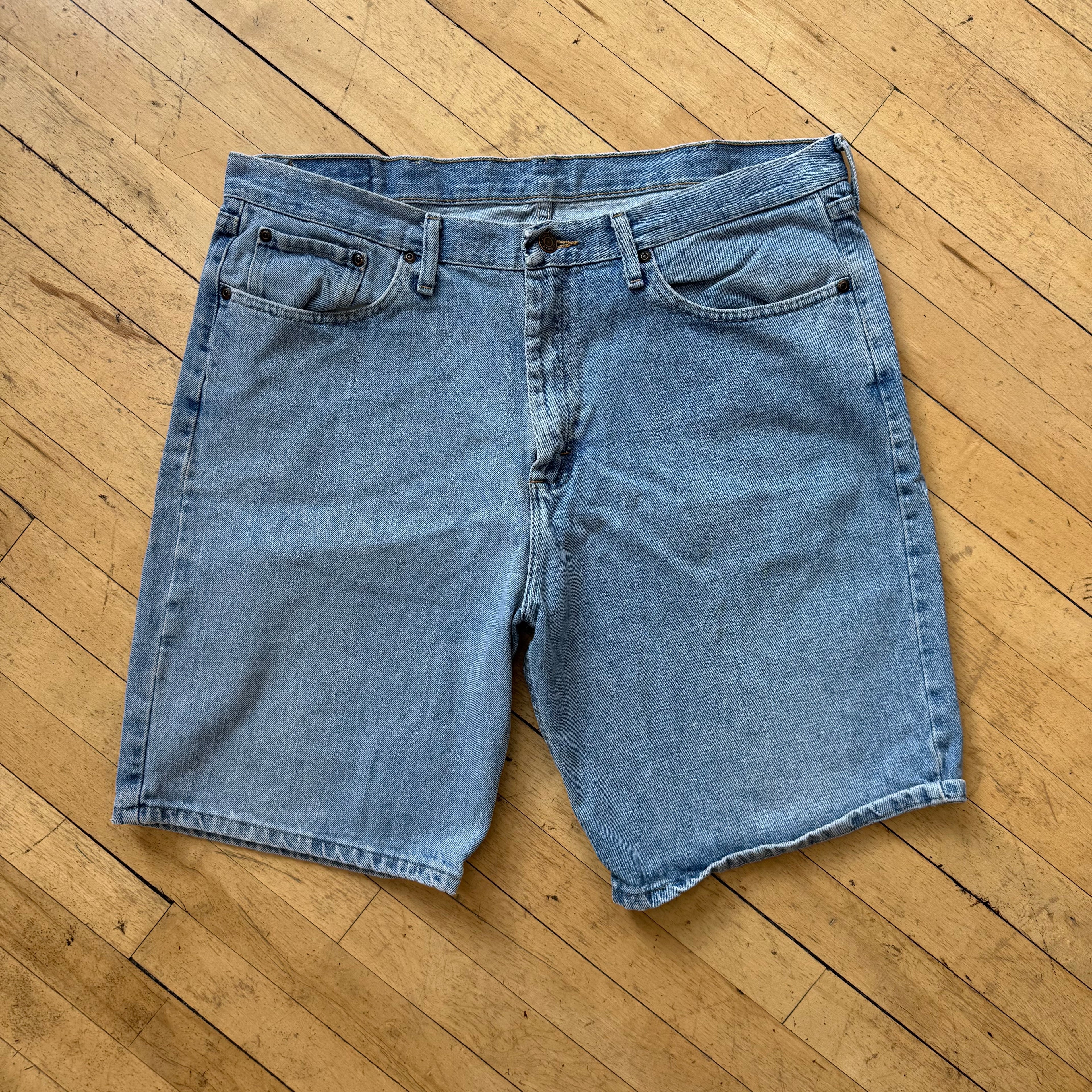 Vintage Light Wrangler Denim Jeans Sz 38